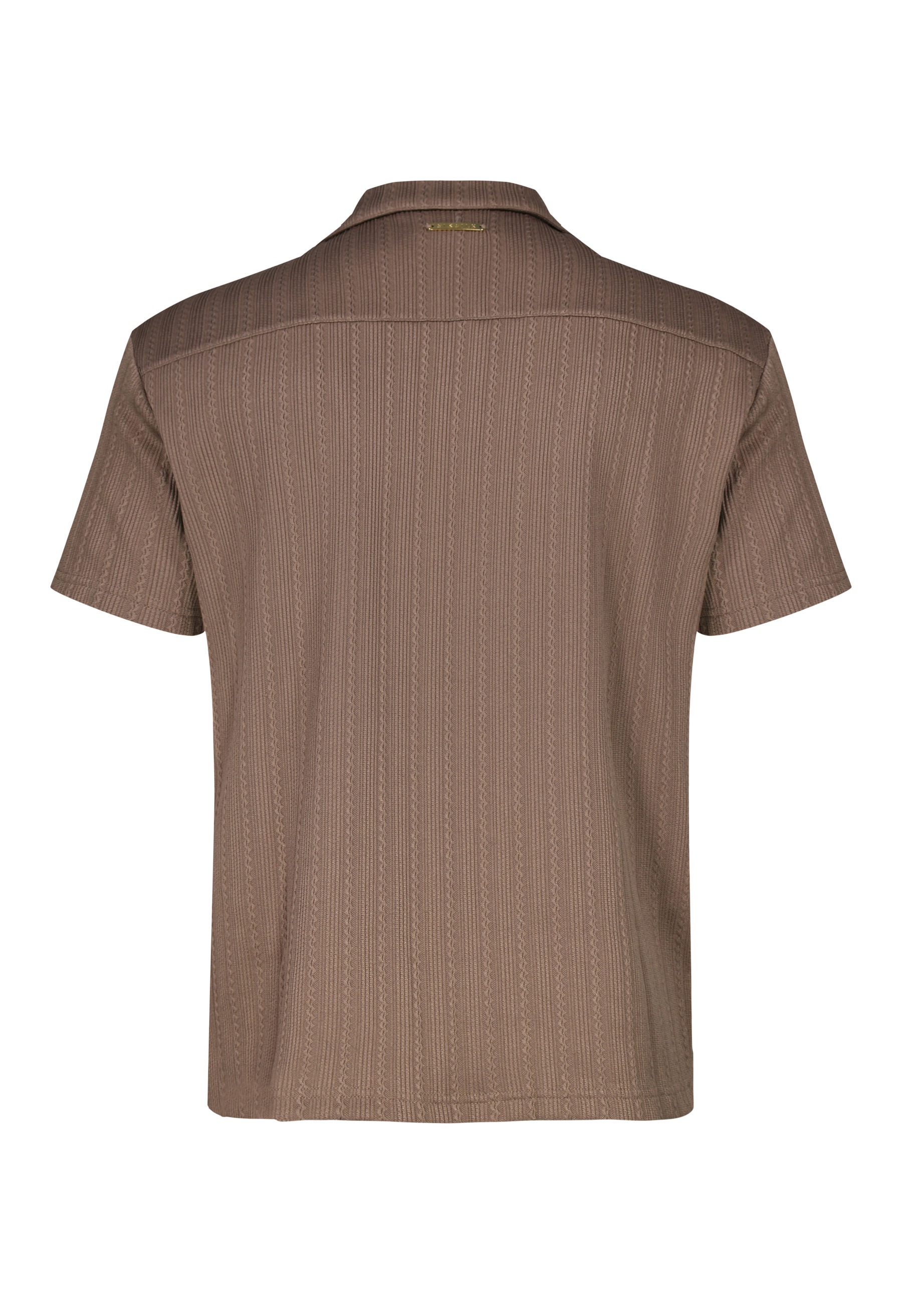 Siksilk Kurzarmhemd »SikSilk Textured Shirt« 1