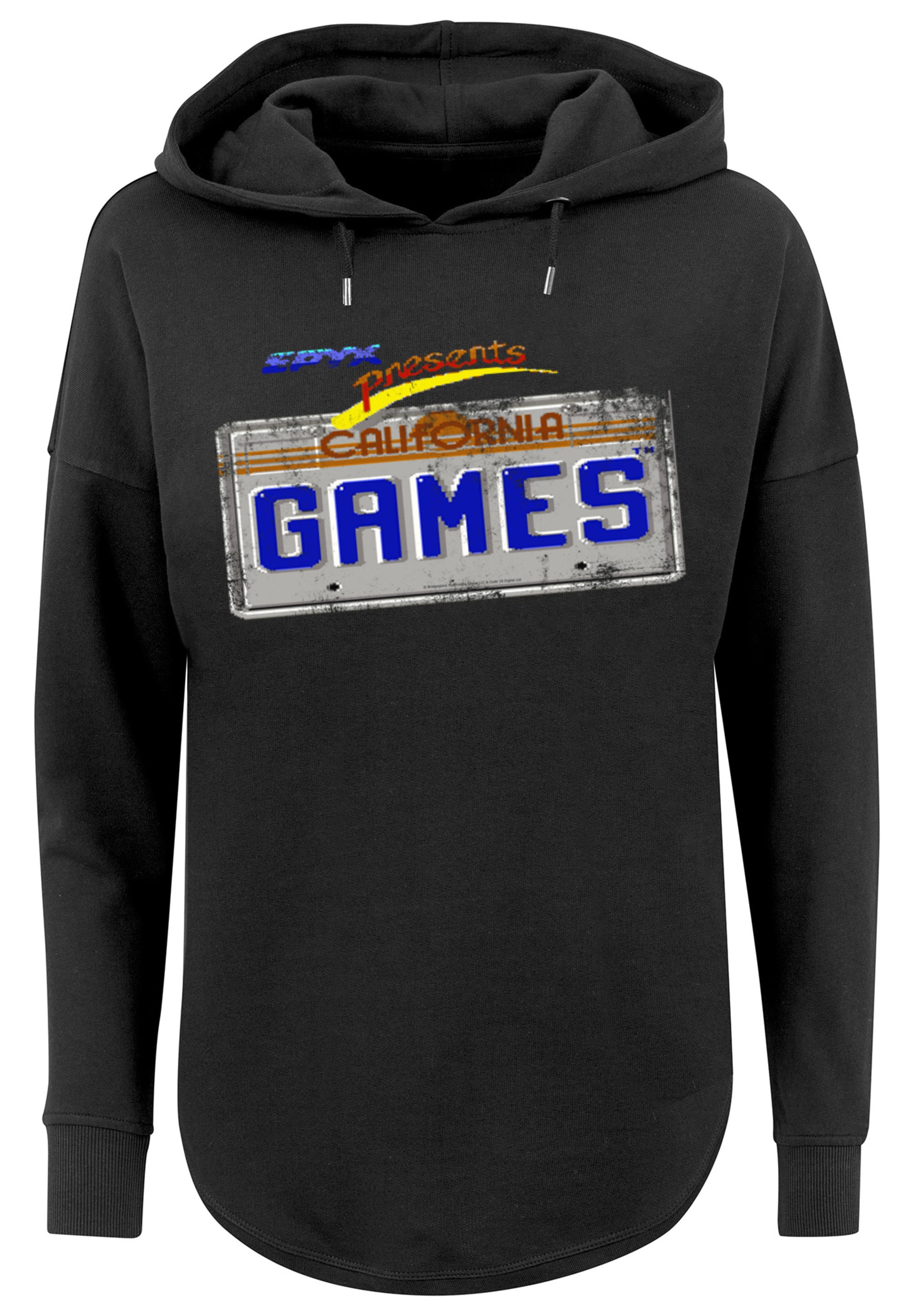 F4NT4STIC Kapuzenpullover "Retro Gaming California Games Plate", Print günstig online kaufen