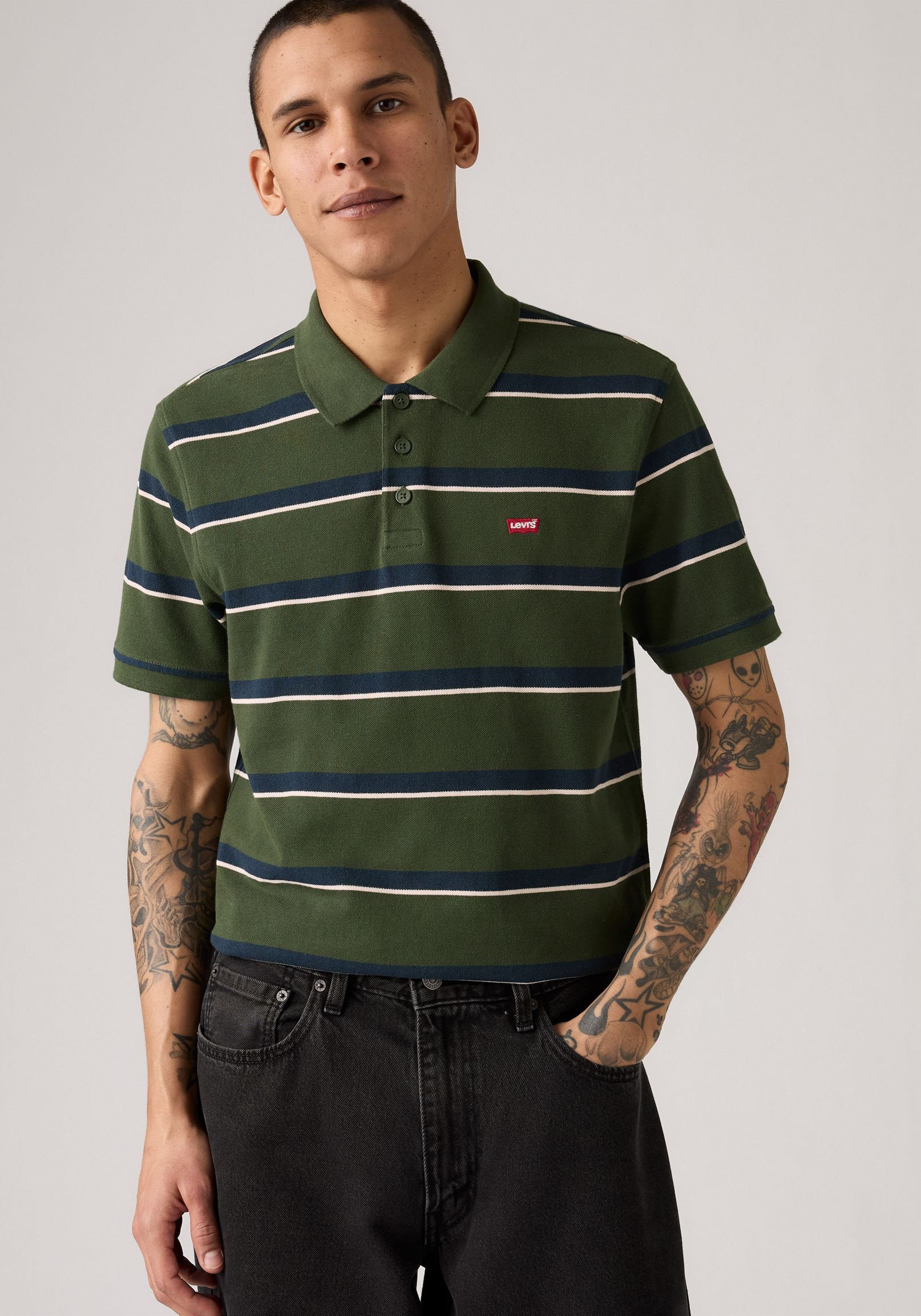 Levis Poloshirt "HM POLO" günstig online kaufen