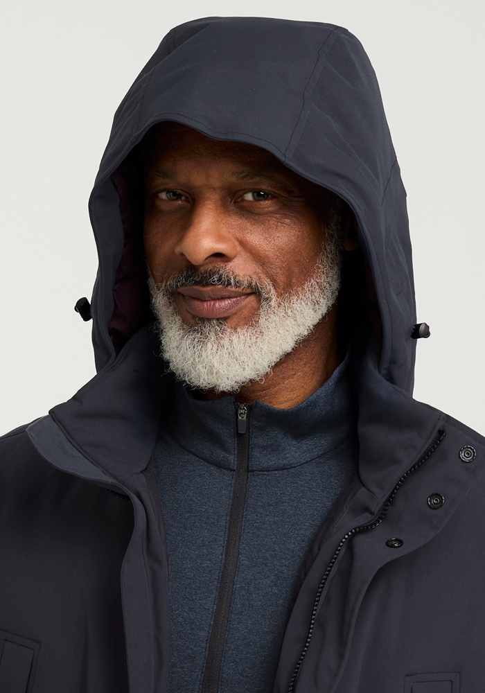 Jack Wolfskin Funktionsparka »CANYON SHIELD PARKA M«, mit Kapuze