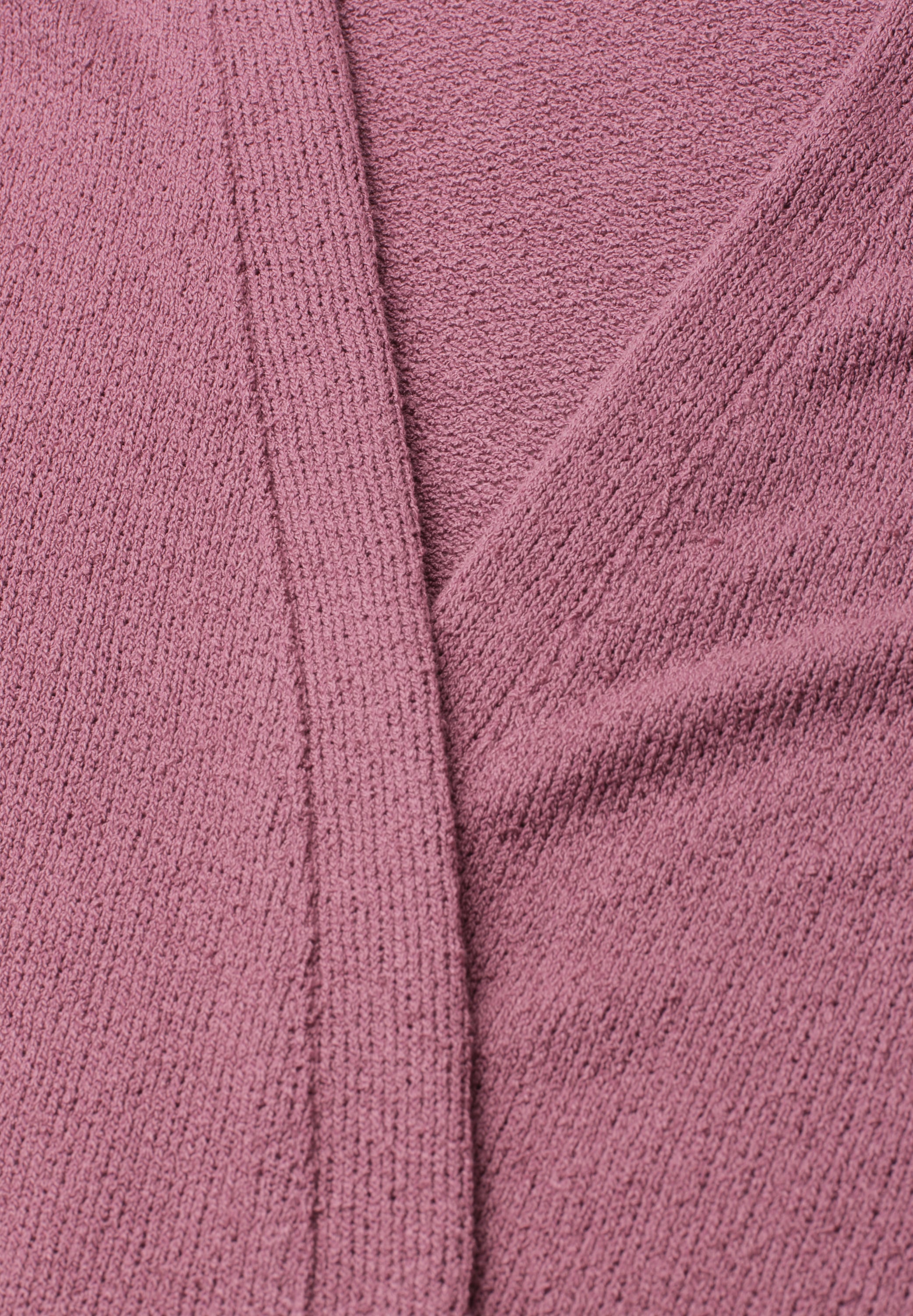 STREET ONE Cardigan in Unifarbe