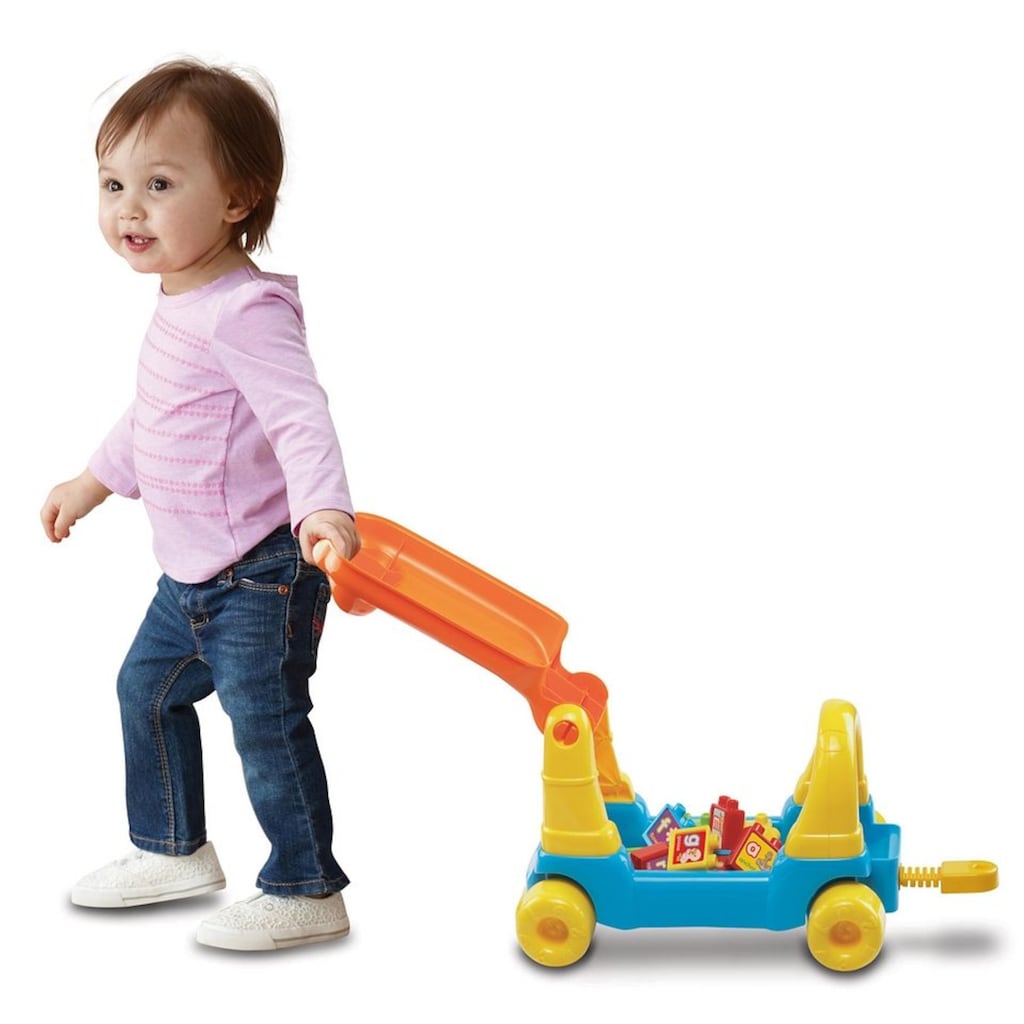 Vtech® Spielzeug-Eisenbahn »VTechBaby, ABC-Eisenbahn«, (15 tlg.)