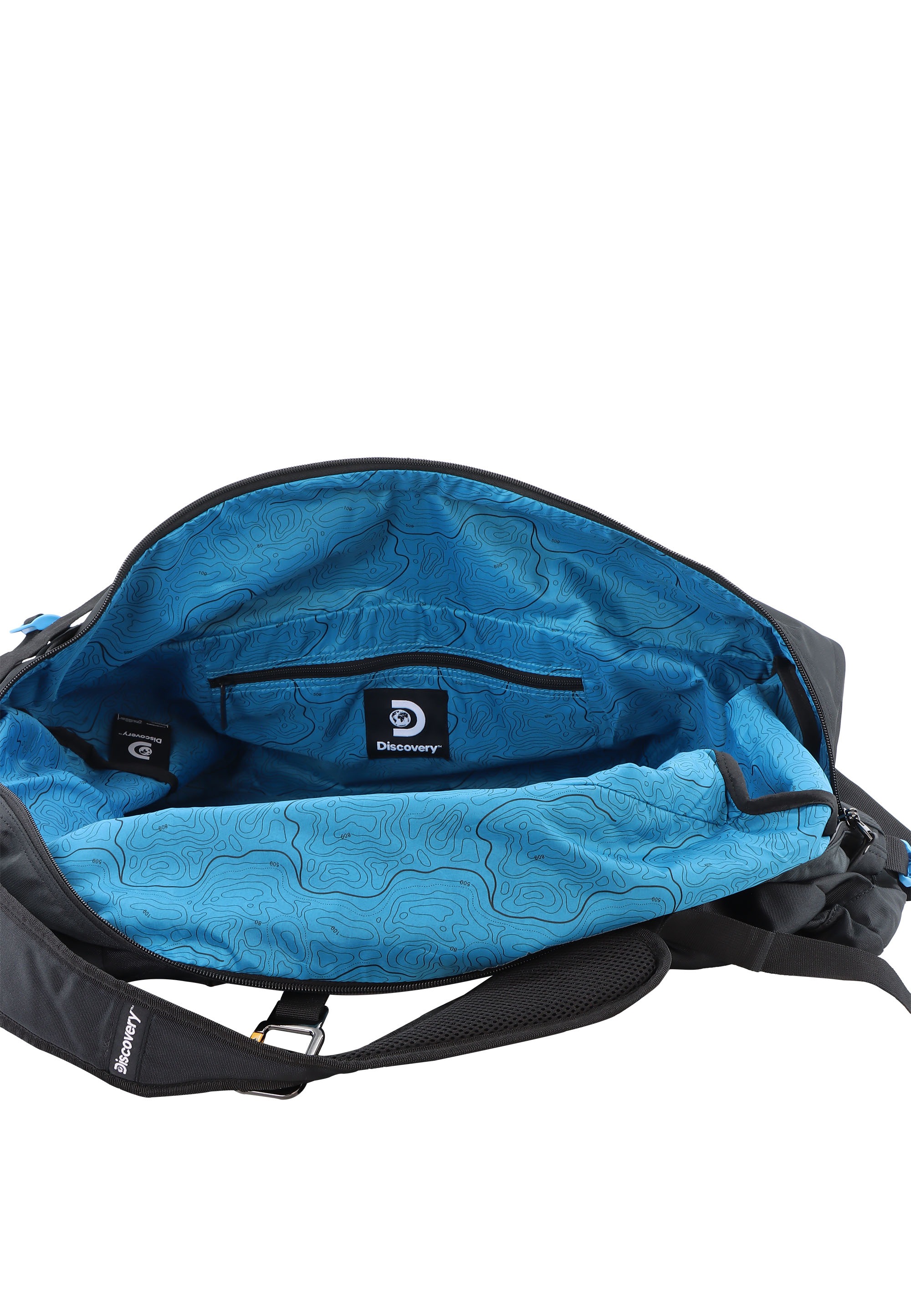 Discovery Umhängetasche »Icon«, Hergestellt aus dem rPet Polyester-Material