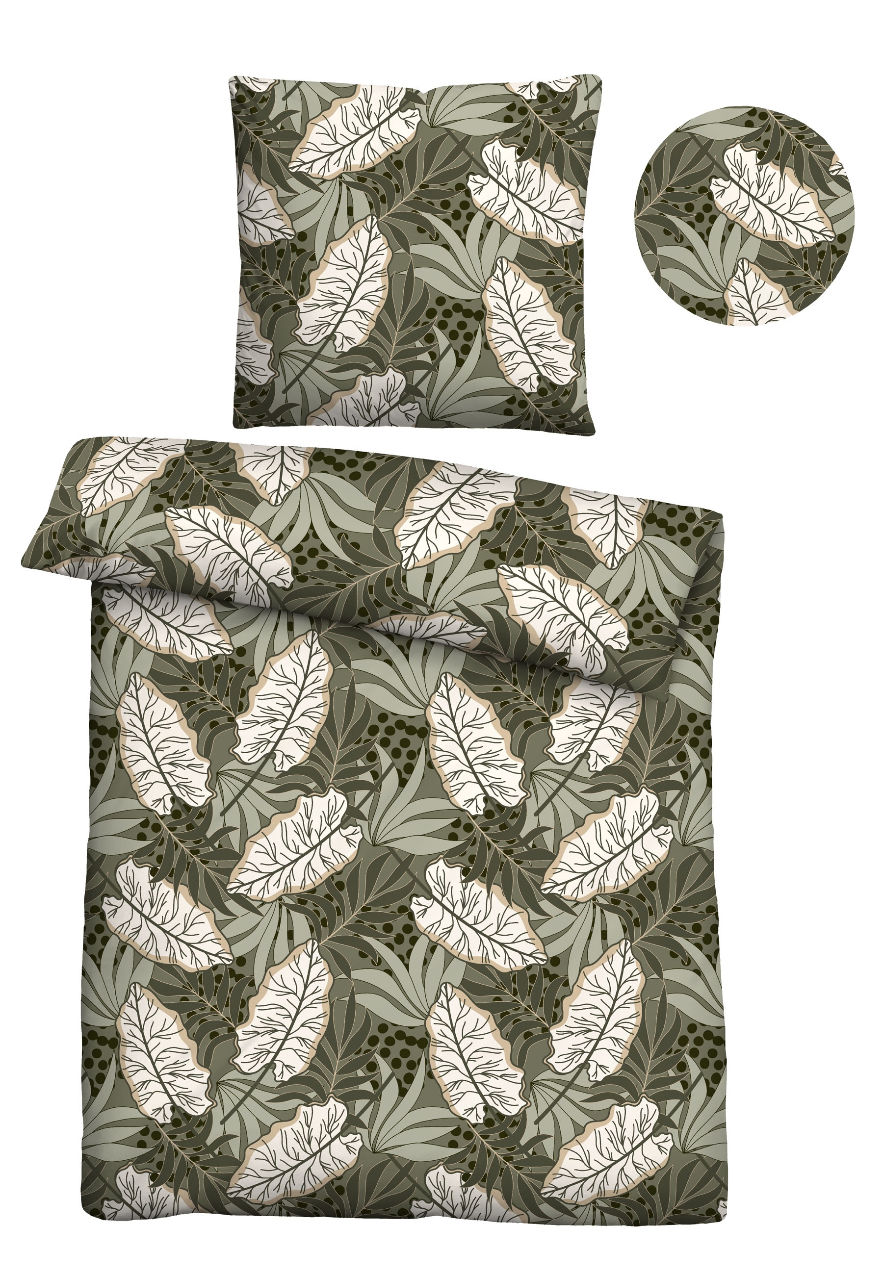 Castell - Markenbettwäsche Bettwäsche "0400907" 2 Stk. hautsympathisch, 100 günstig online kaufen