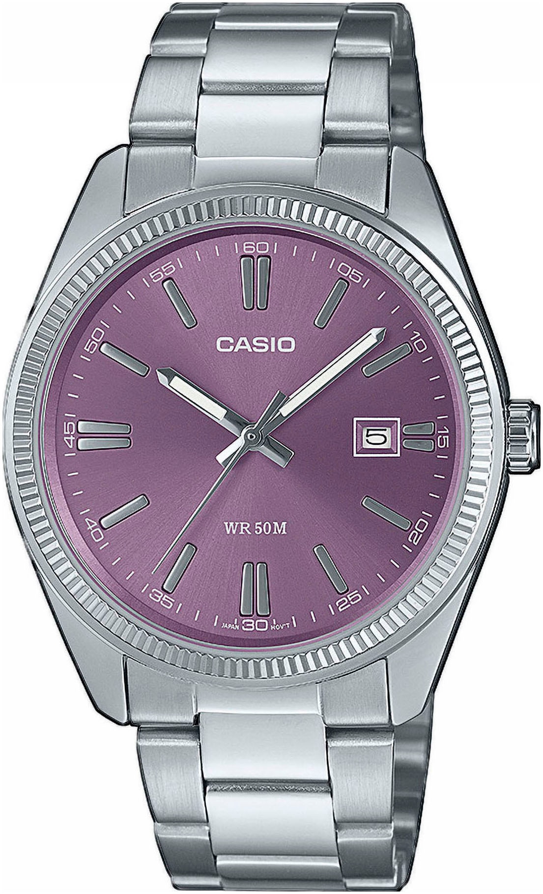 Casio Collection Quarzuhr, Armbanduhr, Herrenuhr, Damenuhr, analog, Datum, Neo-Display