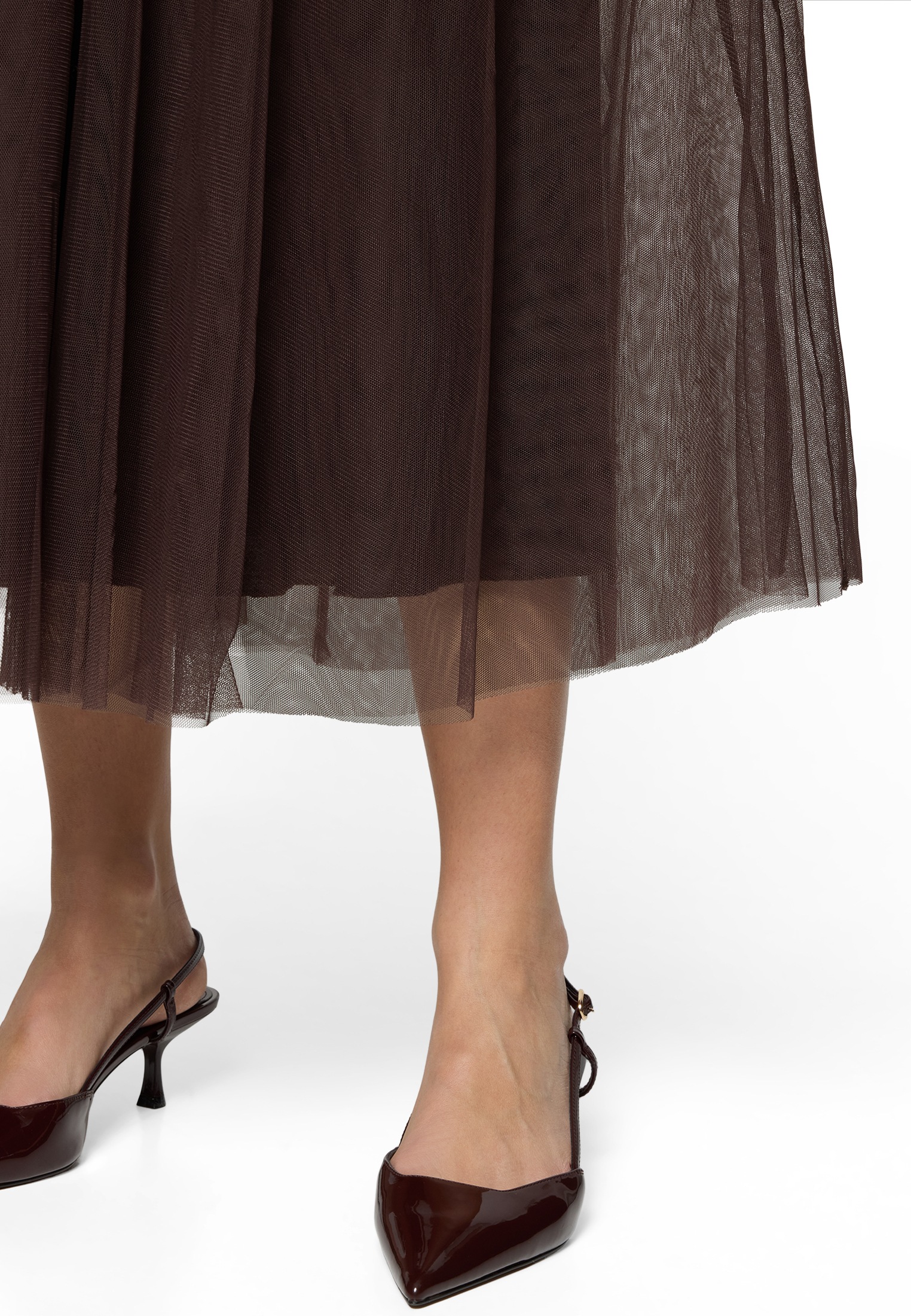 Zero Midirock »Damen mit elastischem Bund« Material