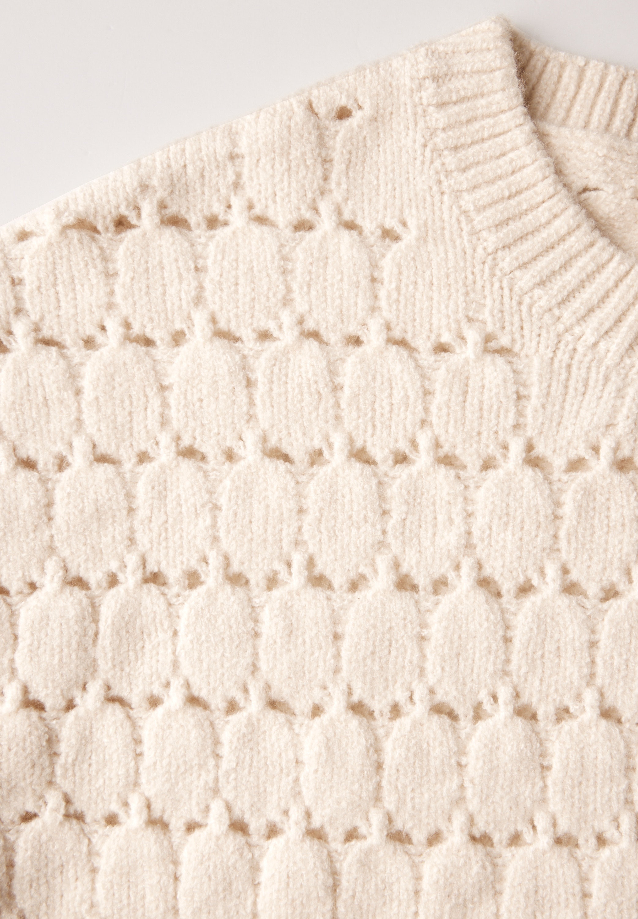 STREET ONE STUDIO Strickpullover, aus softem Materialmix