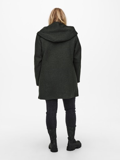 ONLY CARMAKOMA Kurzmantel »CARSEDONA kaufen online BAUR LIGHT | OTW NOOS« COAT