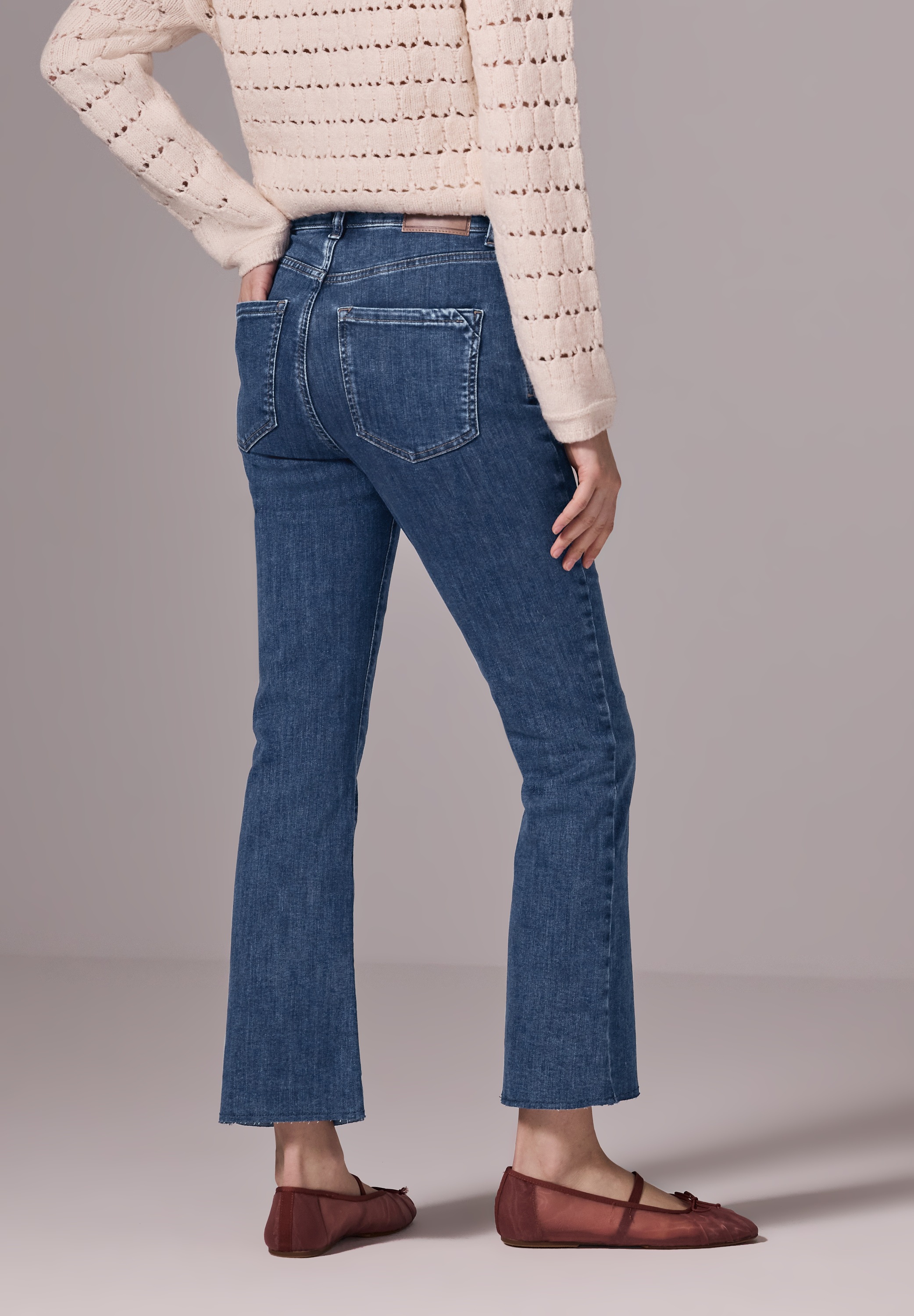 STREET ONE STUDIO Skinny-fit-Jeans High Waist
