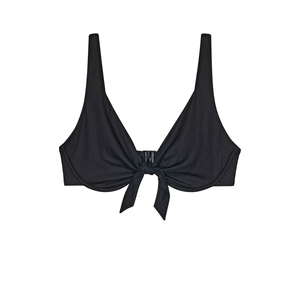 Triumph Bügel-Bikini-Top »Summer Glow W sd«, Struktur-Piqué