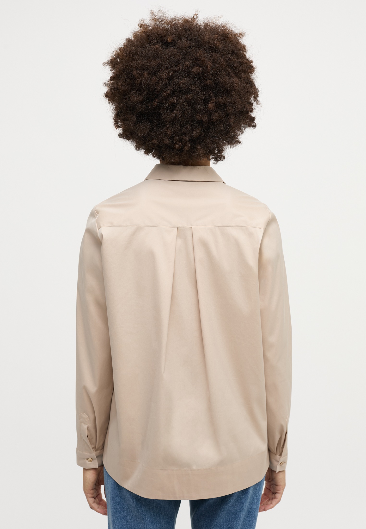 Eterna Hemdbluse "LOOSE FIT" günstig online kaufen