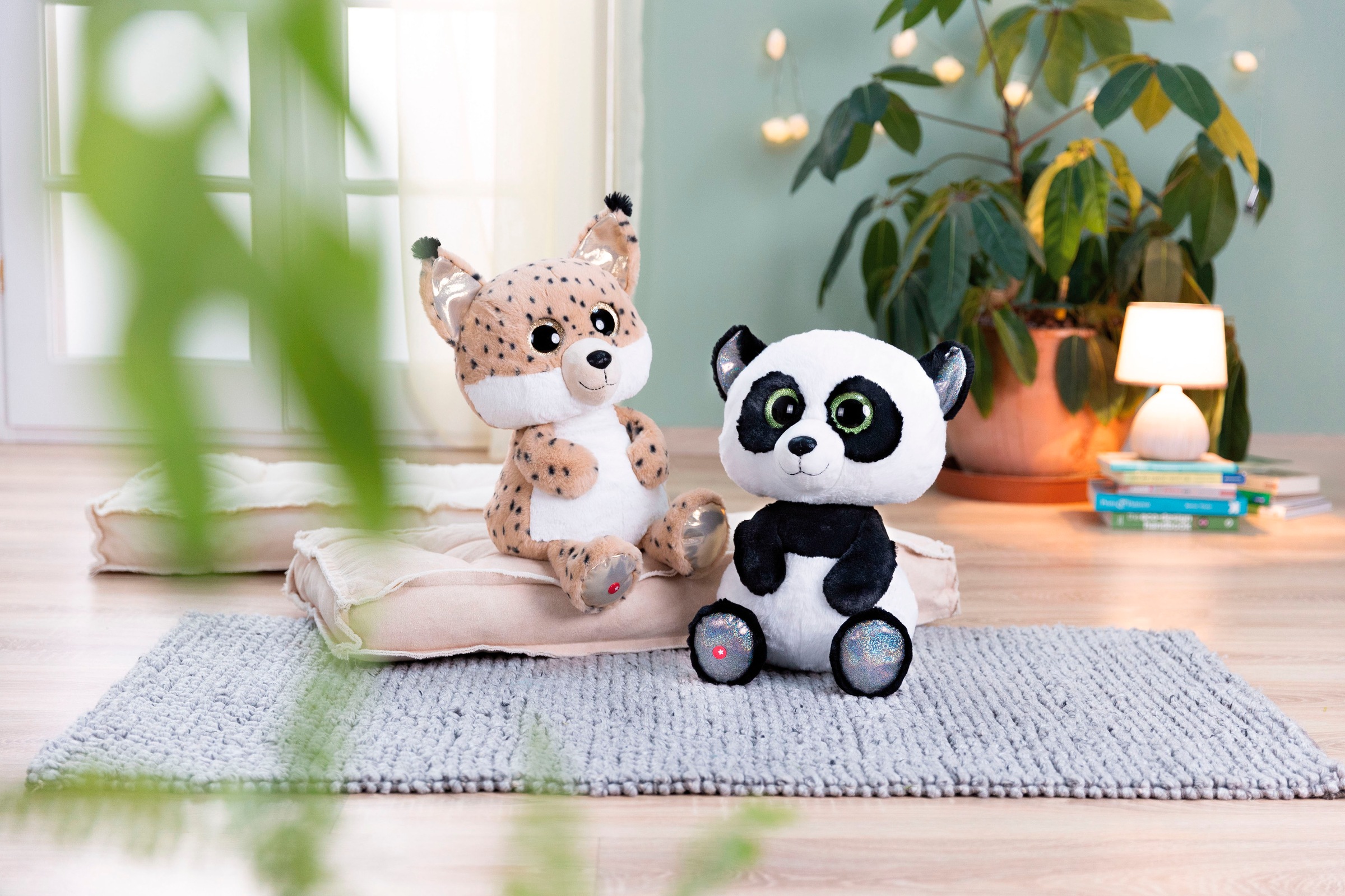 Nici Kuscheltier »Glubschis, Panda Peppino, 45 cm«