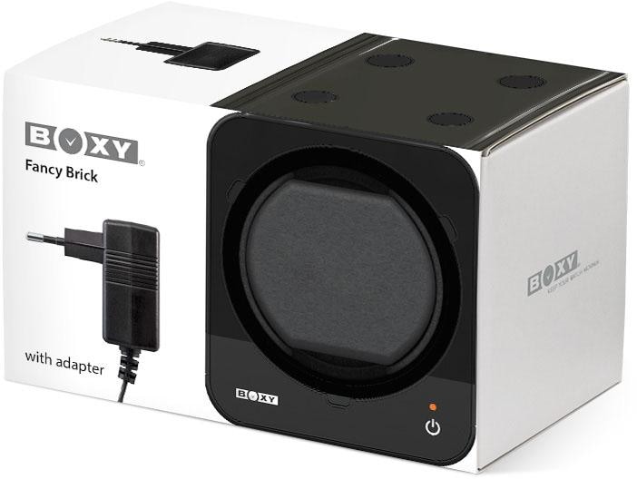 Boxy Uhrenbeweger »Fancy Brick, 309394«, Uhrendreher, für alle Automatikuhren geeignet, Geschenkidee