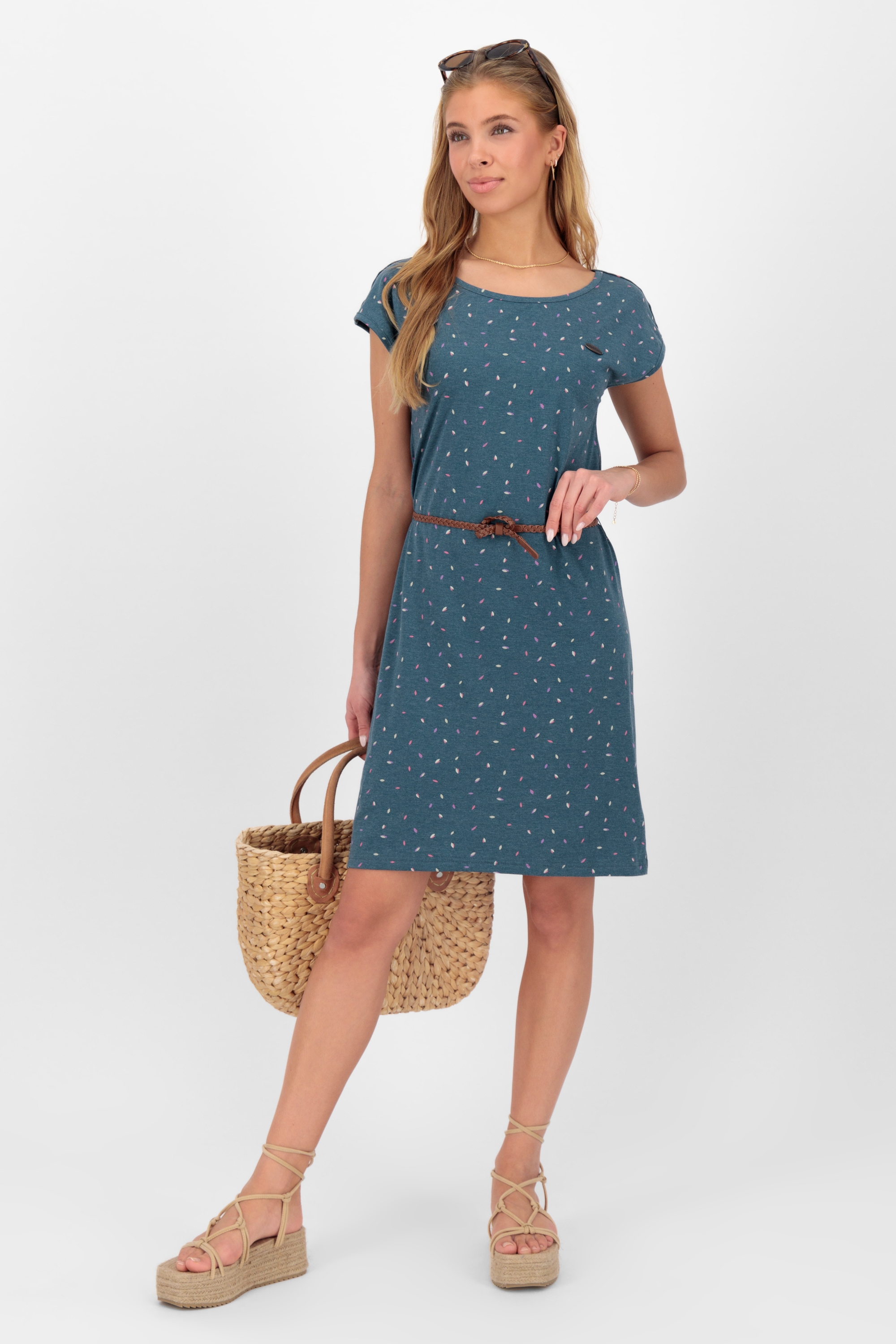 Alife & Kickin Sommerkleid »Damen ElliAK B«
