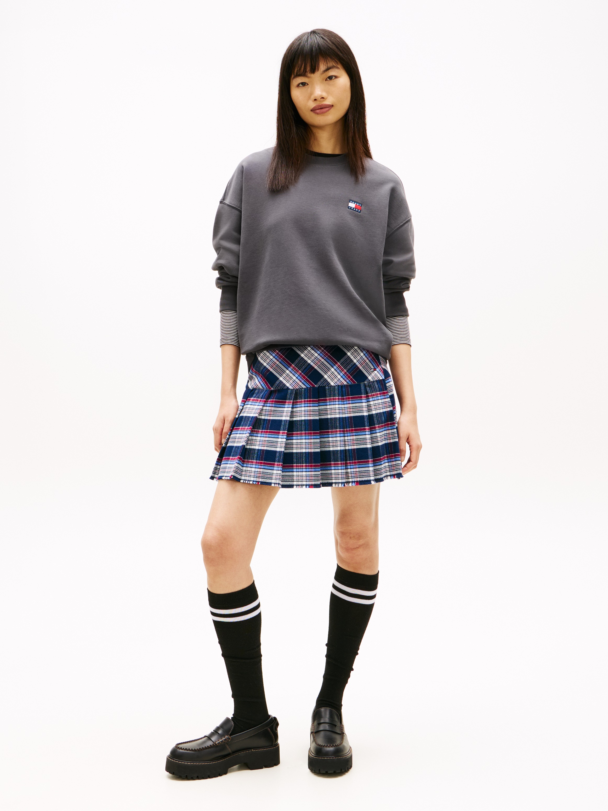 Tommy Jeans Sweatshirt »TJ  BADGE CREW«, unisex, relaxed fit
