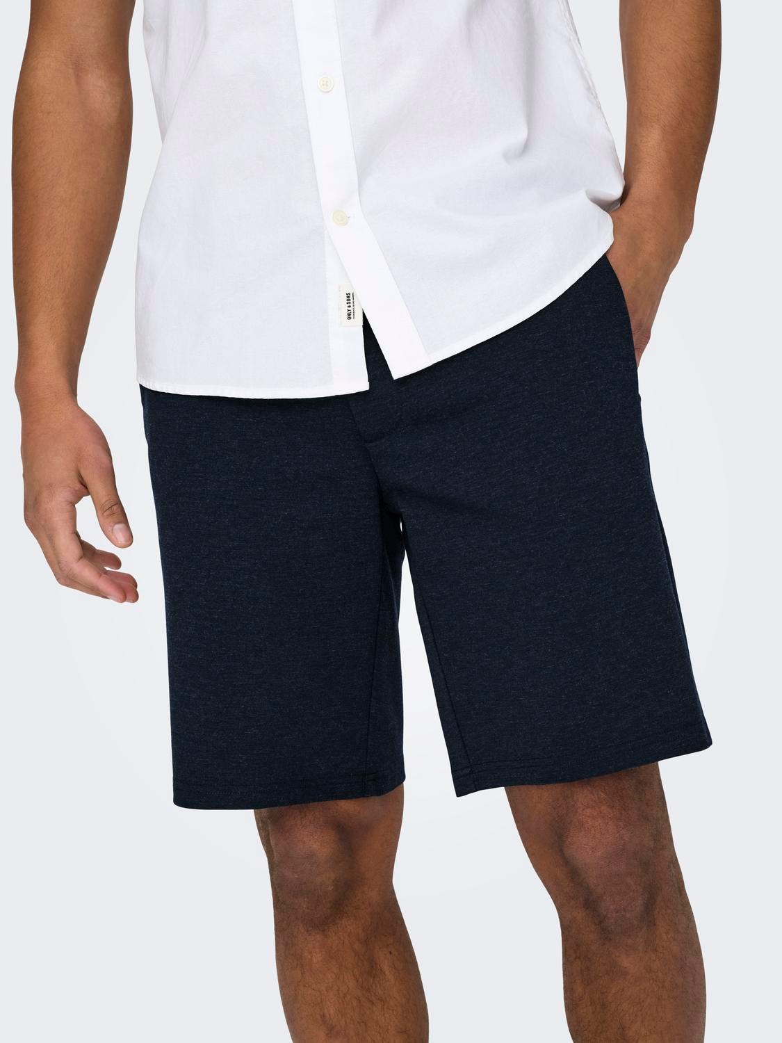 ONLY & SONS Chinoshorts "ONSMARK 0209 MELANGE SHORTS NOOS" günstig online kaufen