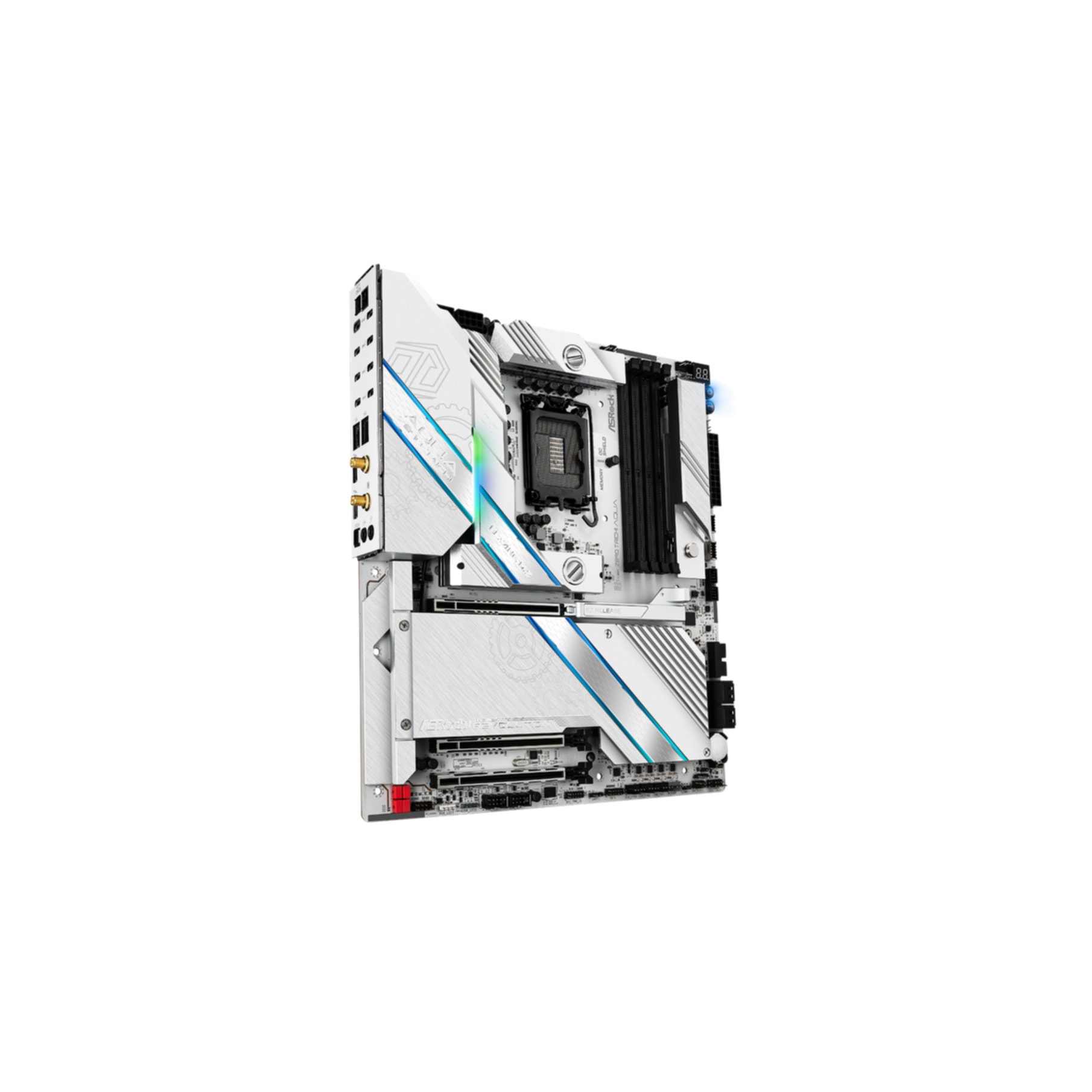 Asrock Mainboard »Z890 Taichi AQUA«