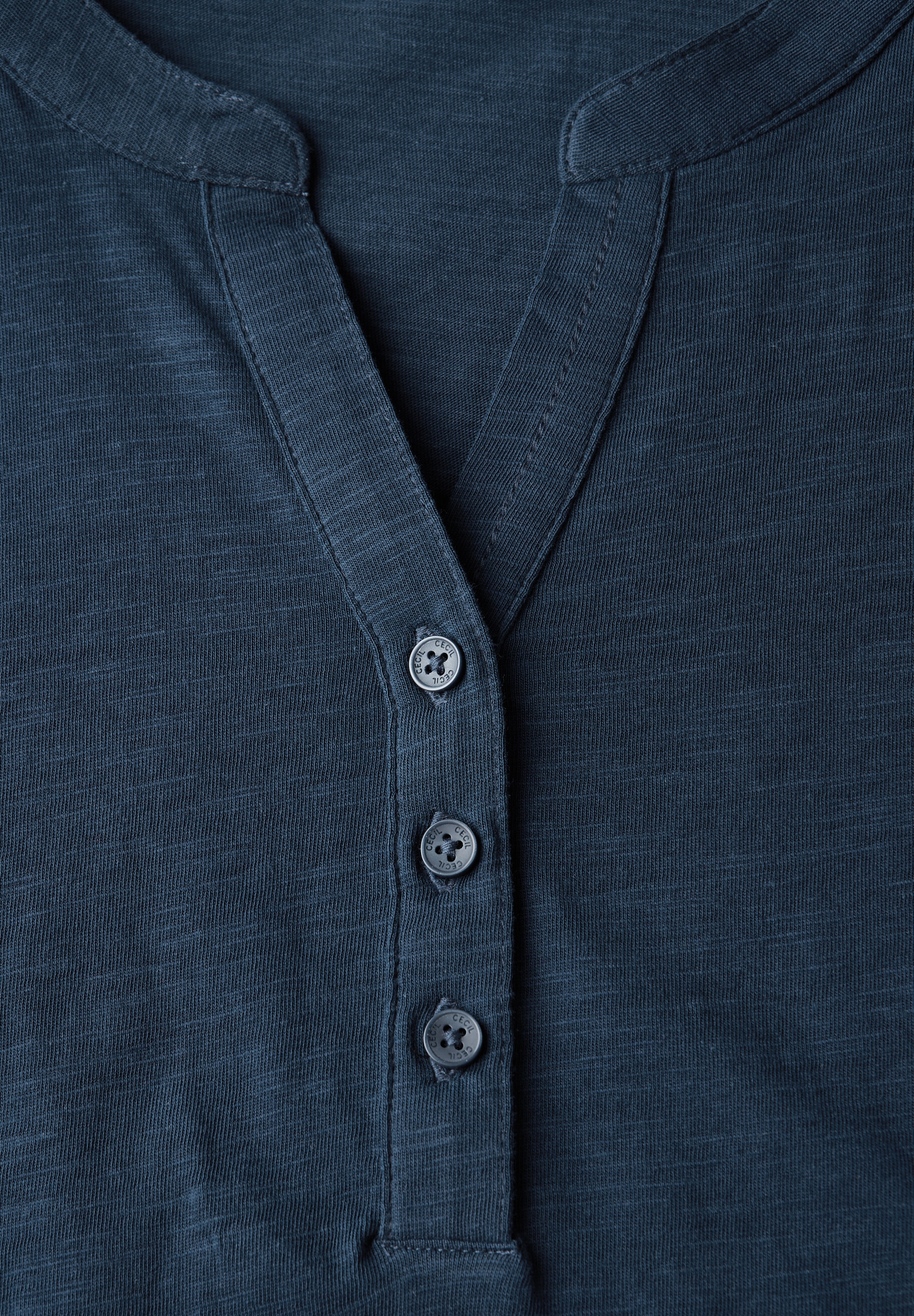 Cecil Tunikashirt, aus reiner Baumwolle