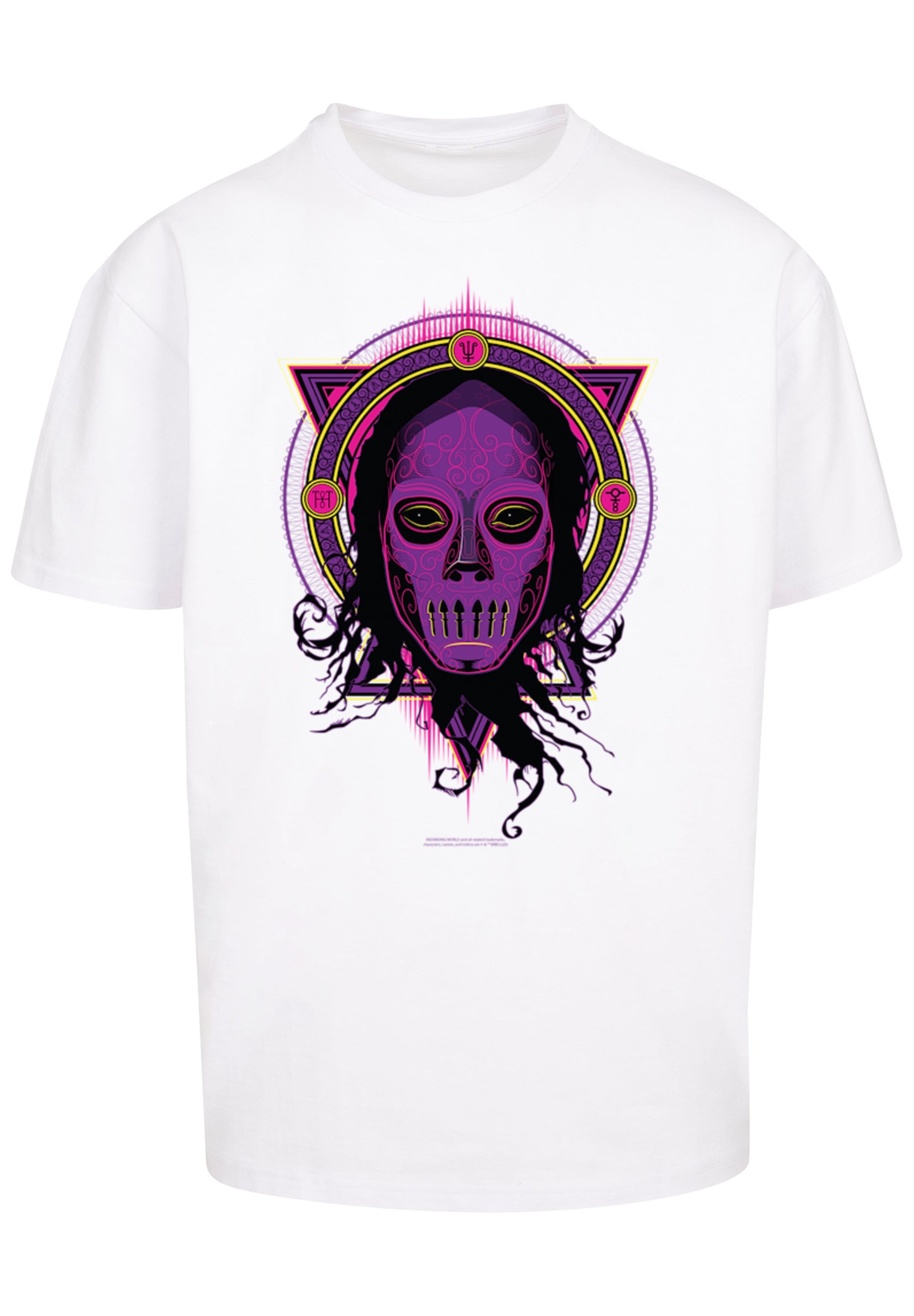 F4NT4STIC T-Shirt »Harry Potter Neon Death Eater«, Print