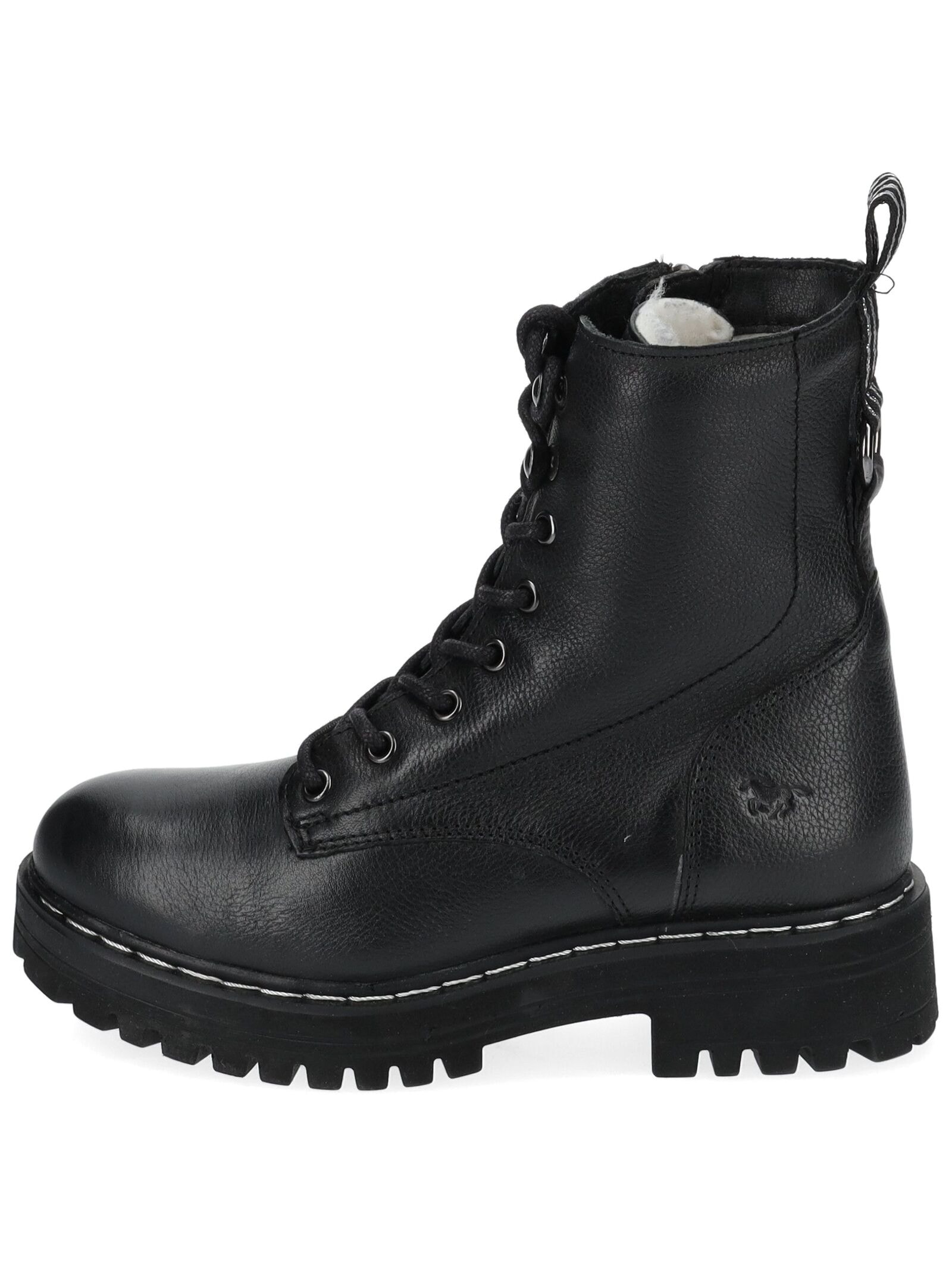 Mustang Shoes Schnürstiefelette »Mustang Shoes Stiefelette Leder«