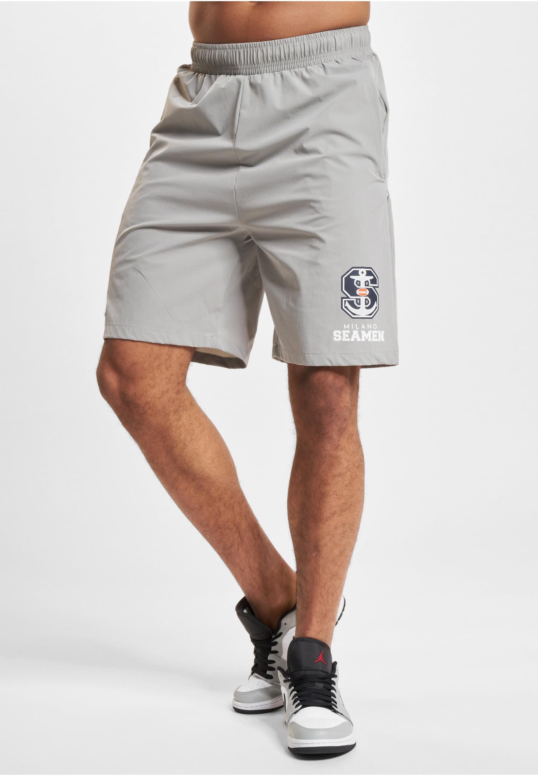 DEF Shorts »DEF DefShop x European League of Football Milano Seamen 2 Shorts«, (1 tlg.)