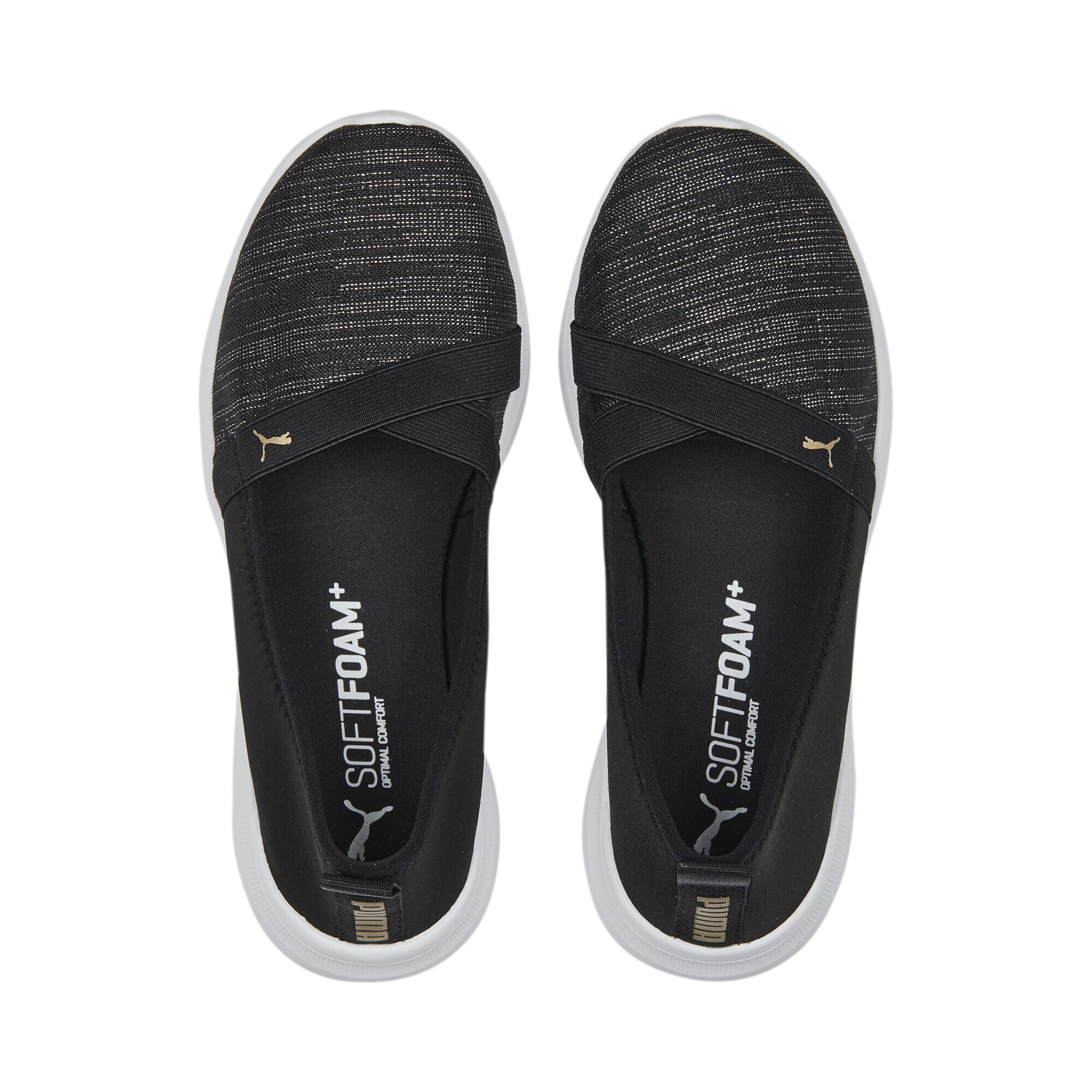 PUMA Trainingsschuh »Adelina Space Metallics Sneakers Damen«