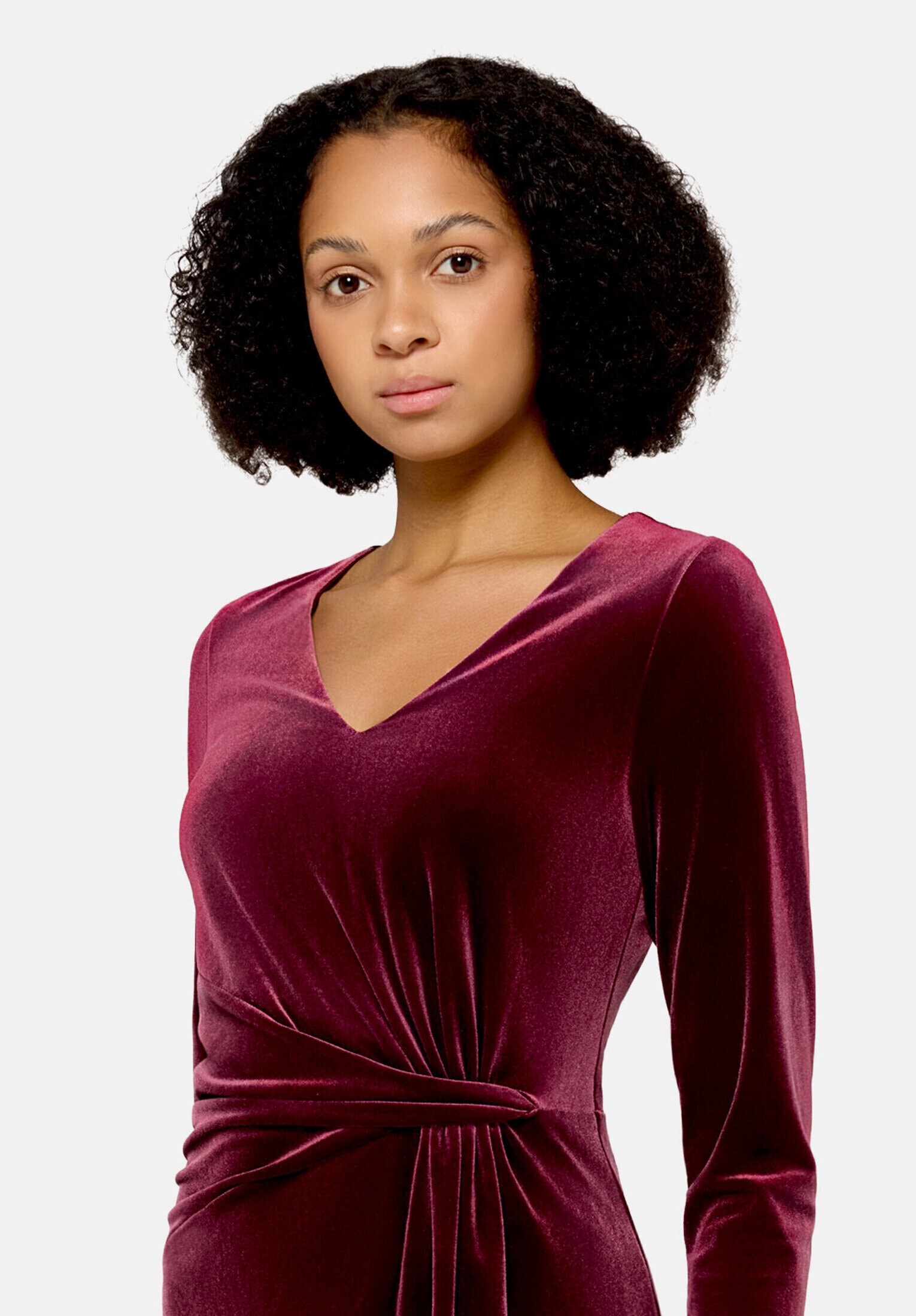 Vera Mont Abendkleid »Damen langarm« Ohne Tasche