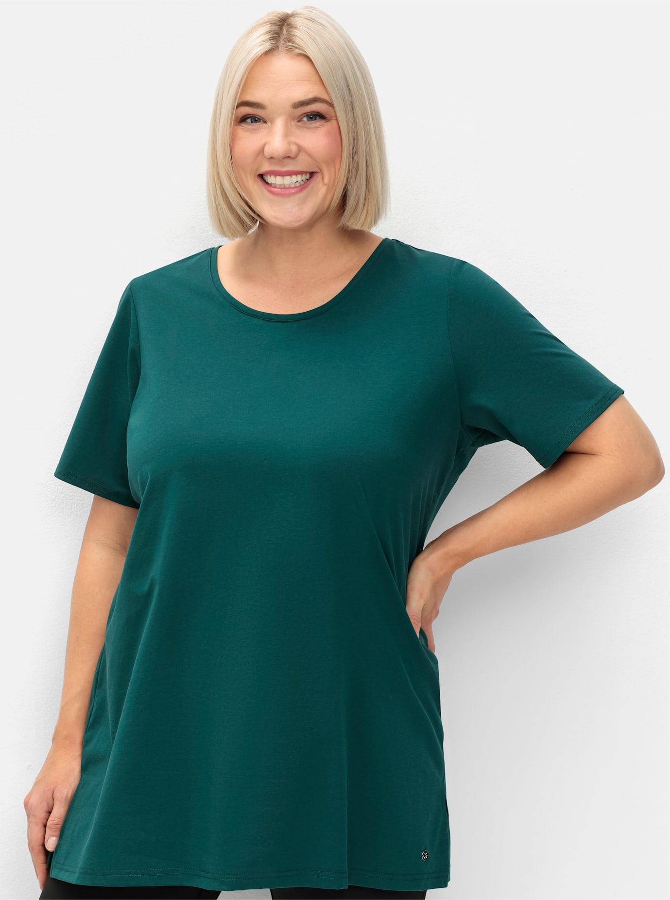 Sheego Funktionsshirt "Funktionsshirt" 1 Stk. günstig online kaufen