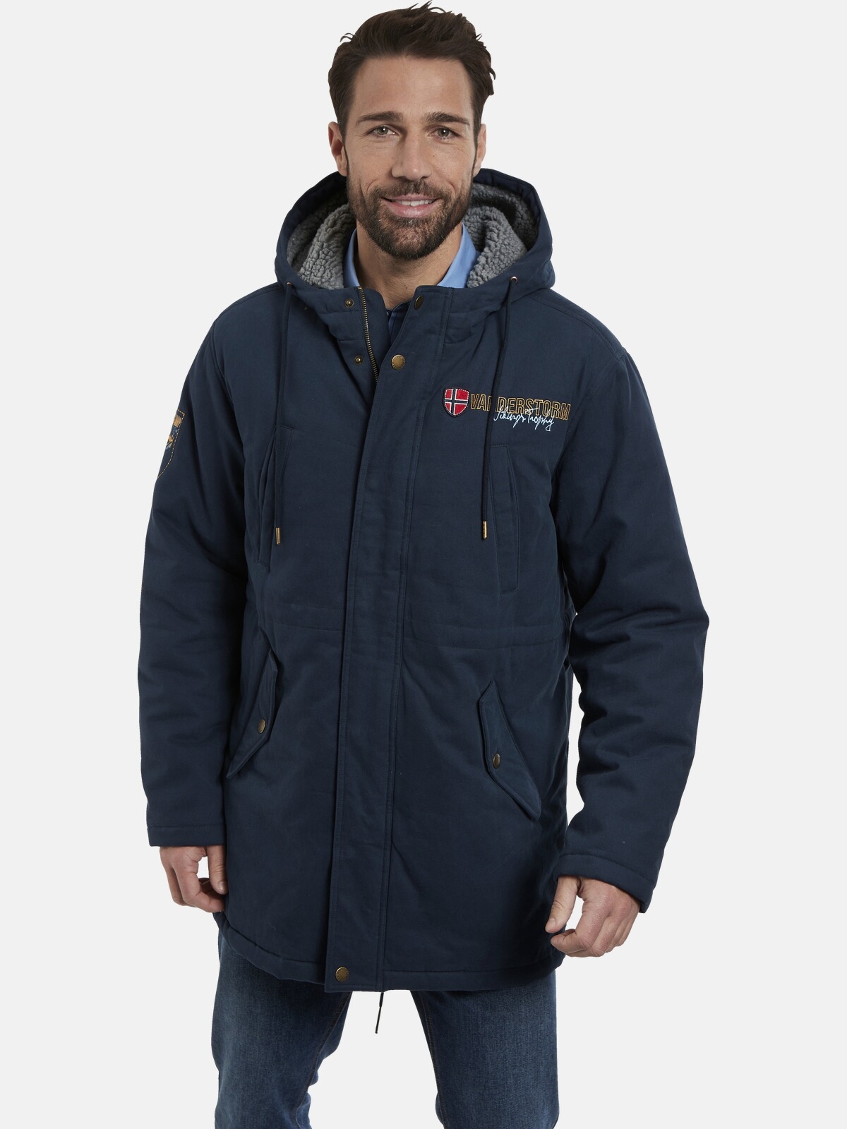 Jan Vanderstorm Parka "Parka IRMFRIED" günstig online kaufen