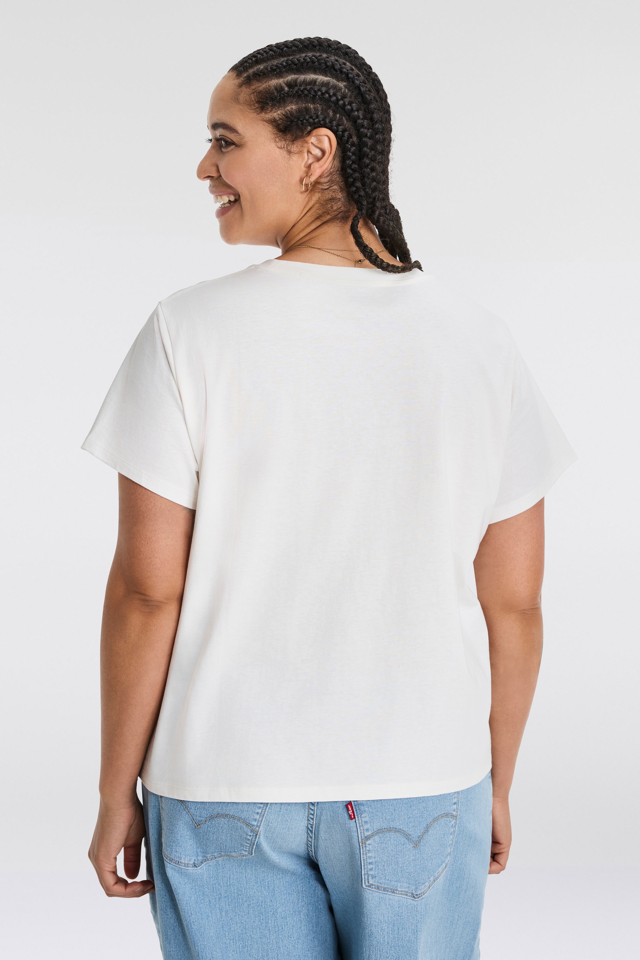 Levi's® Plus T-Shirt »PL PERFECT TEE«, mit Logodruck