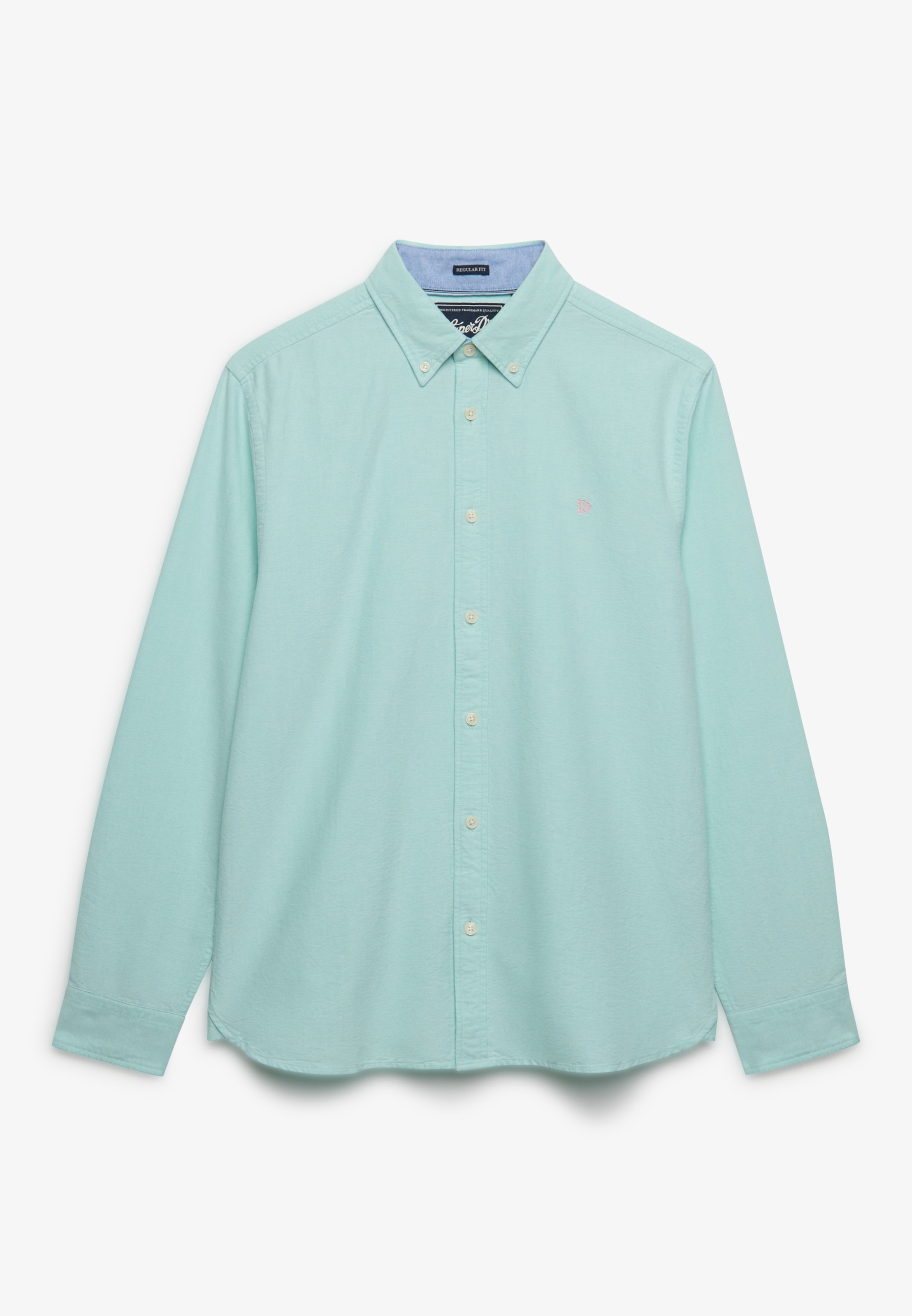 Superdry Langarmhemd »PREPPY OXFORD L/S SHIRT« Baumwolle, regular fit
