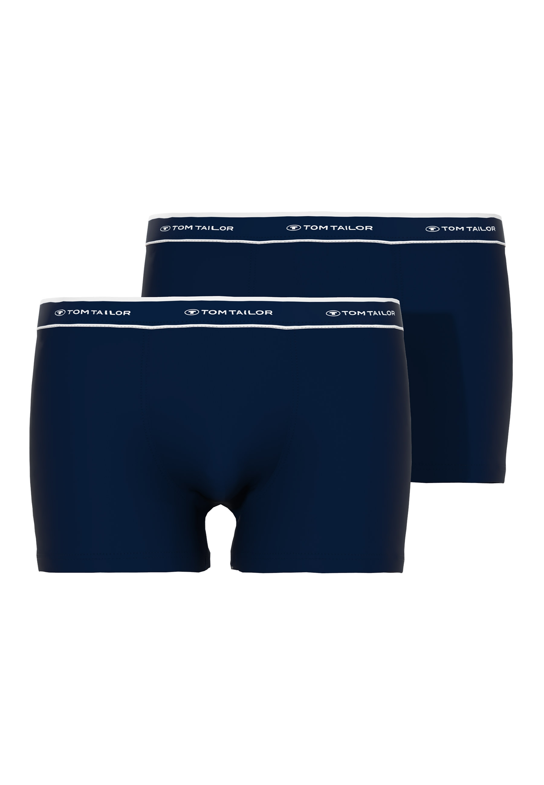 TOM TAILOR Boxershorts "Kentucky" Packung, weich, bequem, basic, eng, atmungsaktiv, Logobund, Baumwollmix