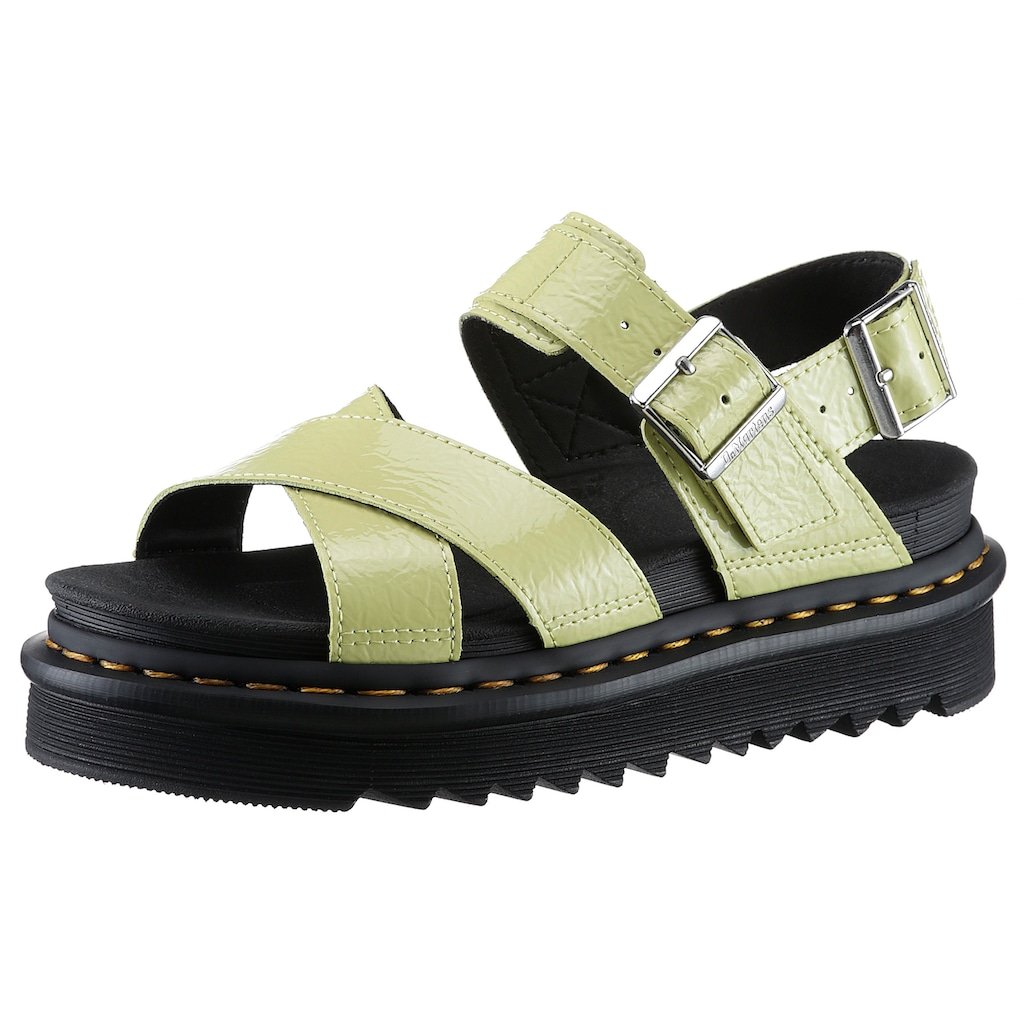 DR. MARTENS Sandale »Voss Li«, Sommerschuh, Sandalette, Plateauabsatz, mit verstellbaren Schnallen