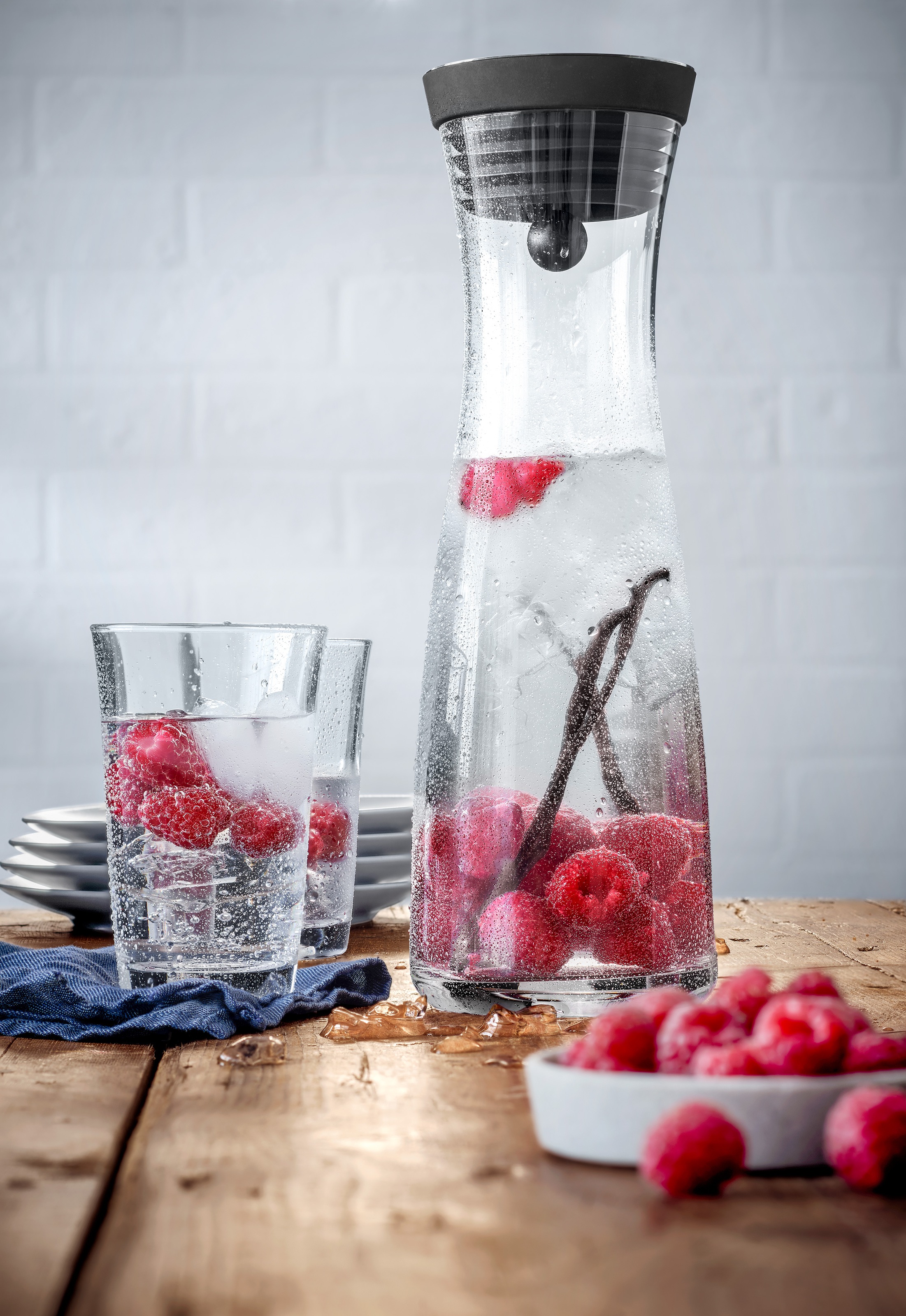 WMF Wasserkaraffe "Basic" CloseUp-Verschluss, integriertes Sieb, einfaches günstig online kaufen