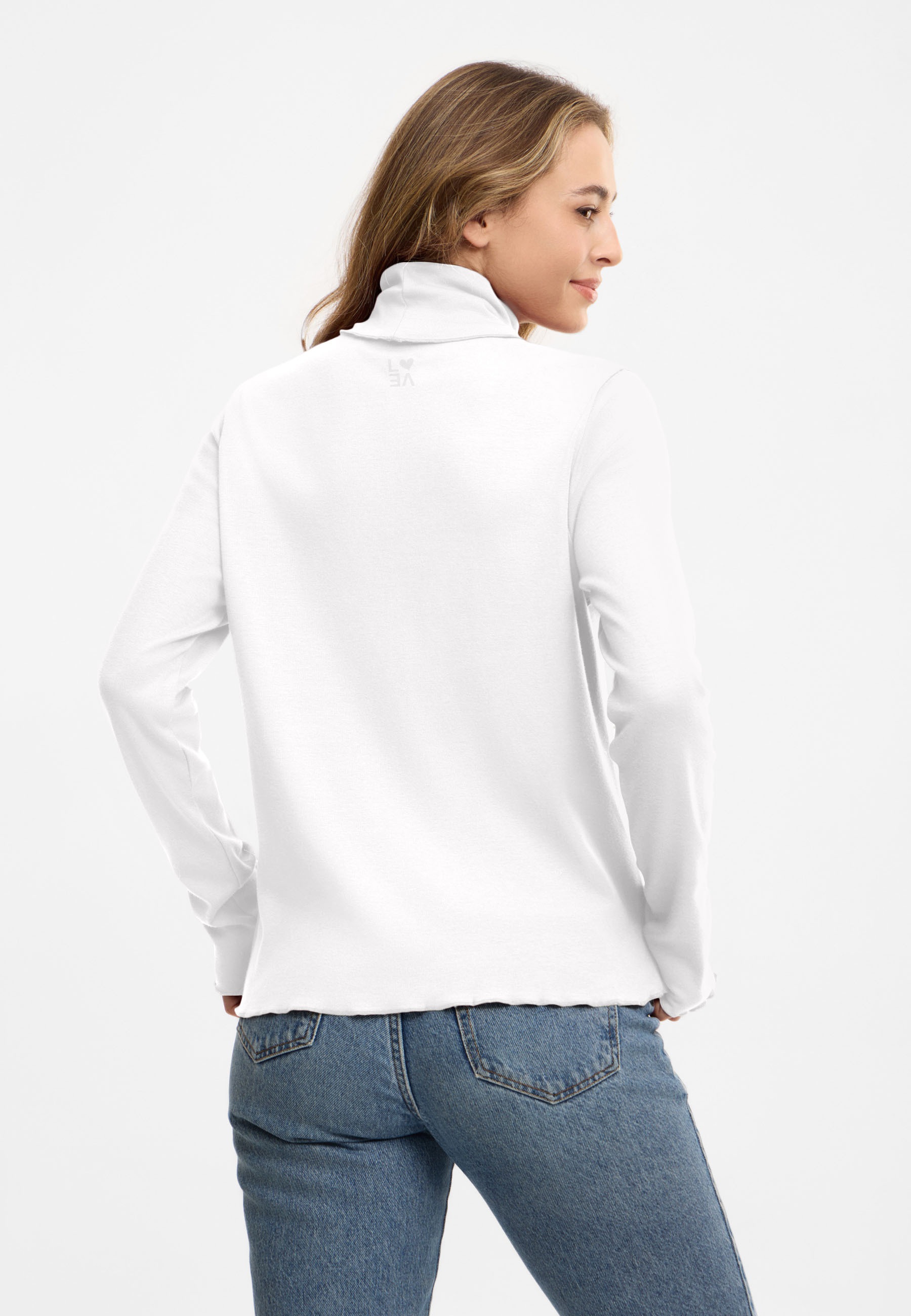 Frieda & Freddies Langarmshirt »Frieda & Freddies Rollkragenshirt«