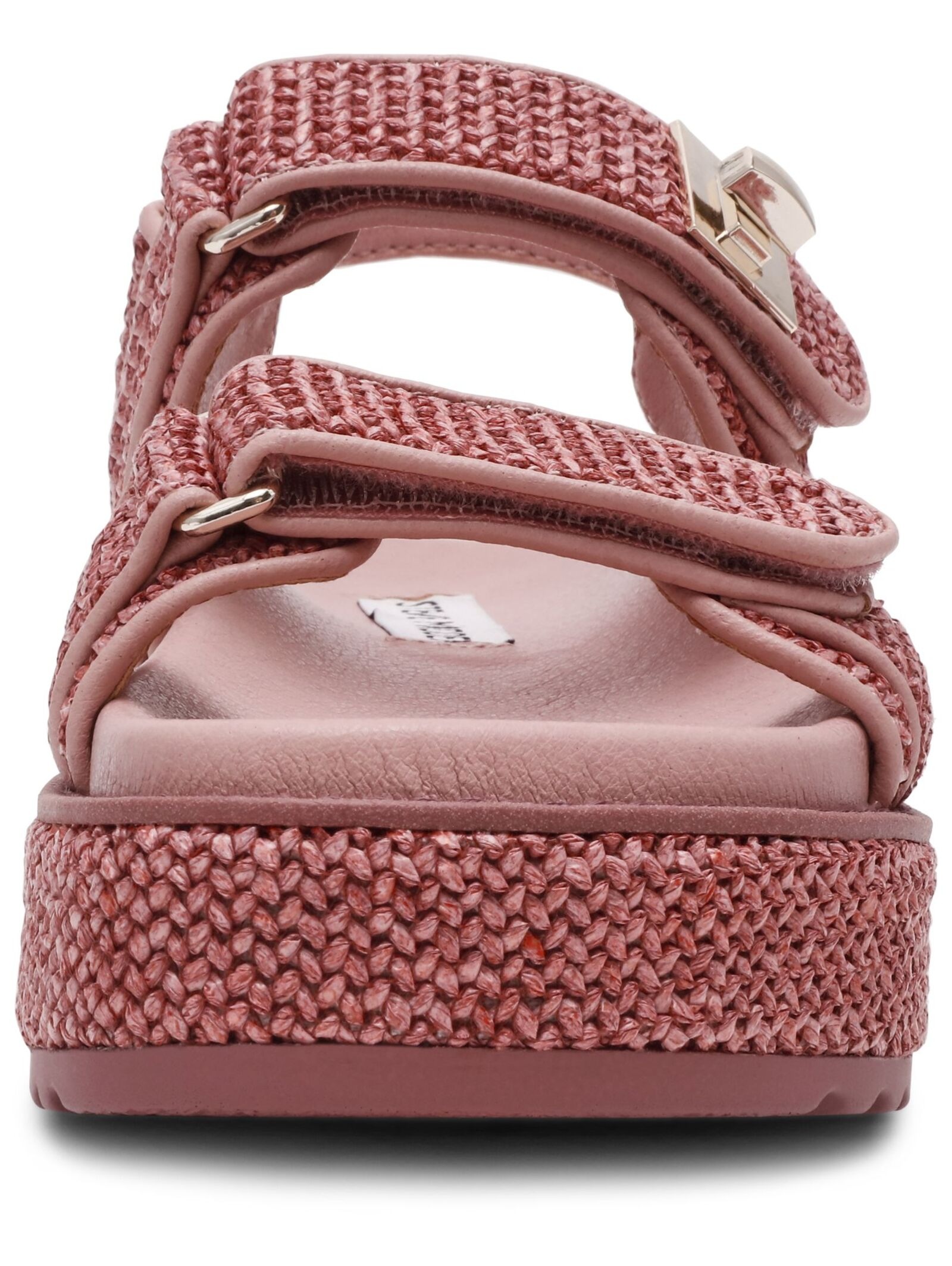 STEVE MADDEN Plateausandaletten »STEVE MADDEN Sandalen Lederimitat«