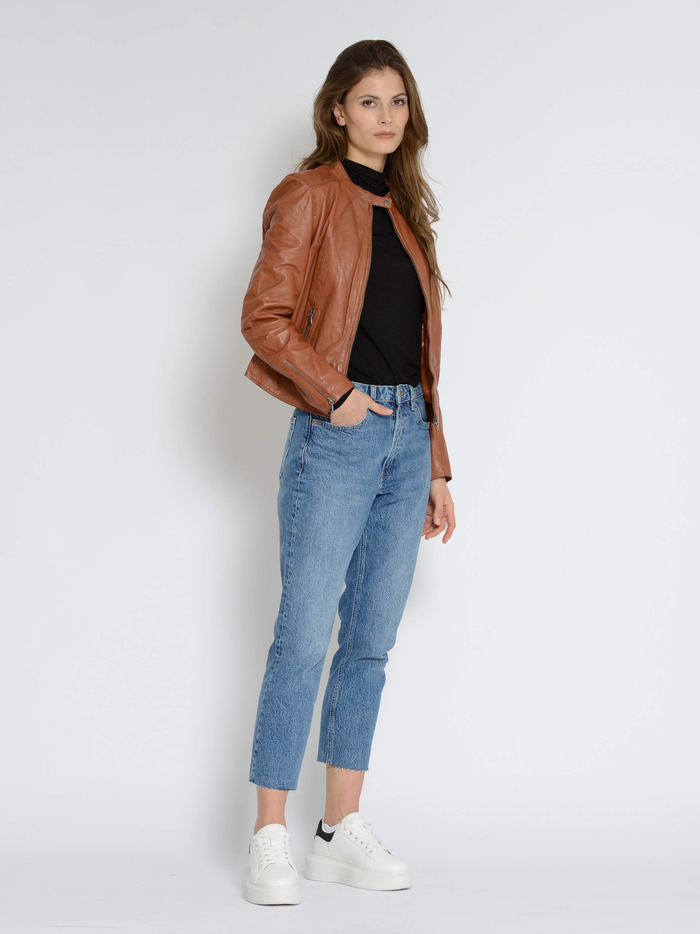 Maze Lederjacke »4202166«