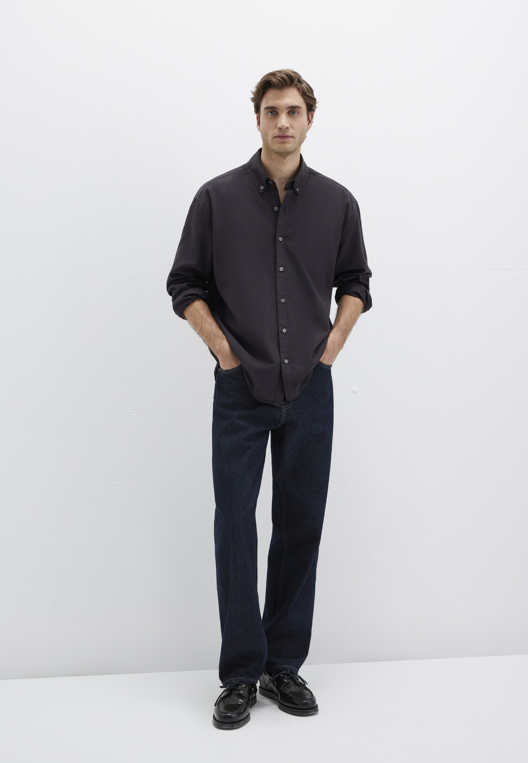 Mavi Langarmhemd "ONE POCKET SHIRT", Premium Hemd günstig online kaufen