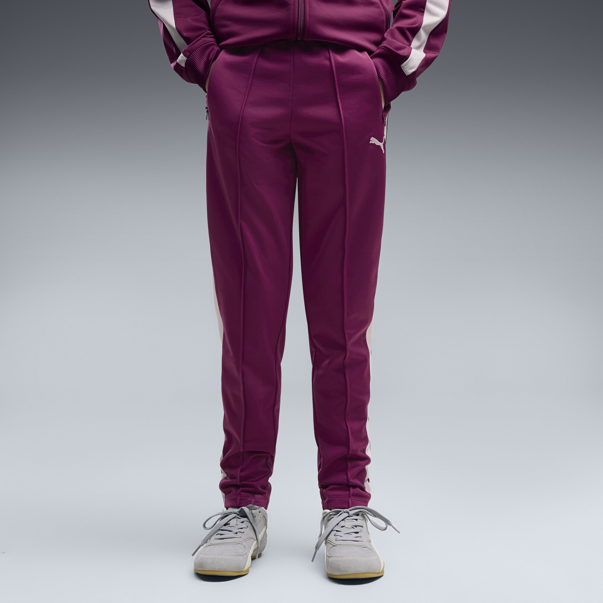 PUMA Sporthose »T7 ALWAYS ON Slim Trainingshose Mädchen«