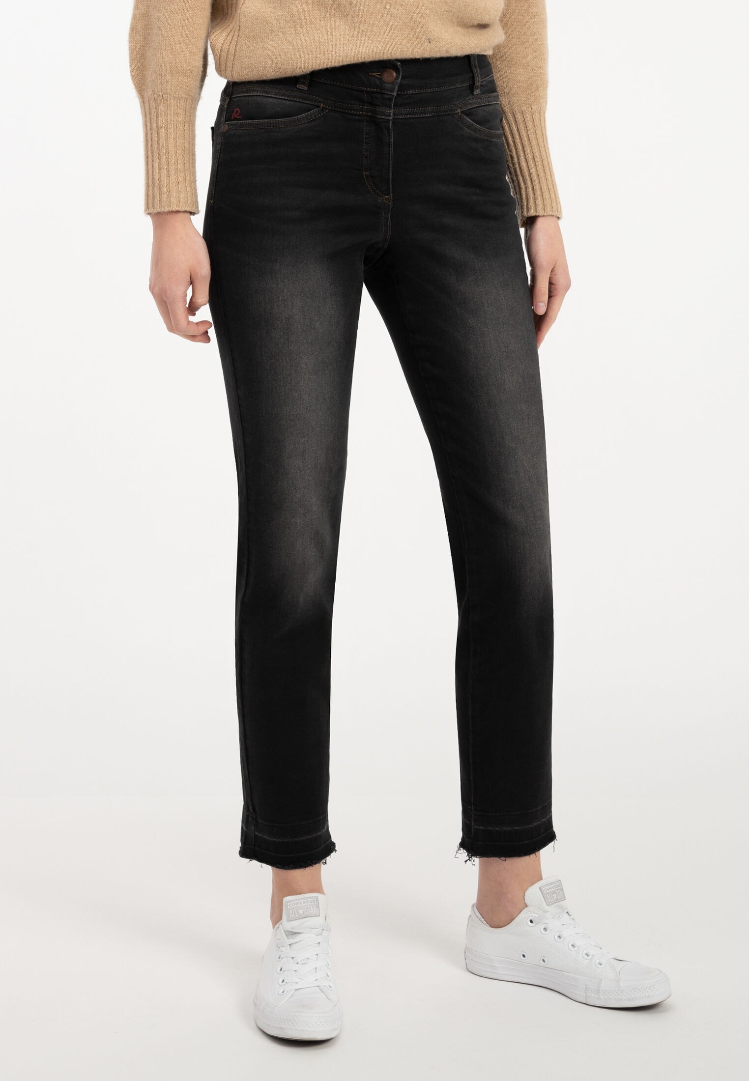 Recover Pants 5-Pocket-Jeans »ALBA«, mit Stickerei