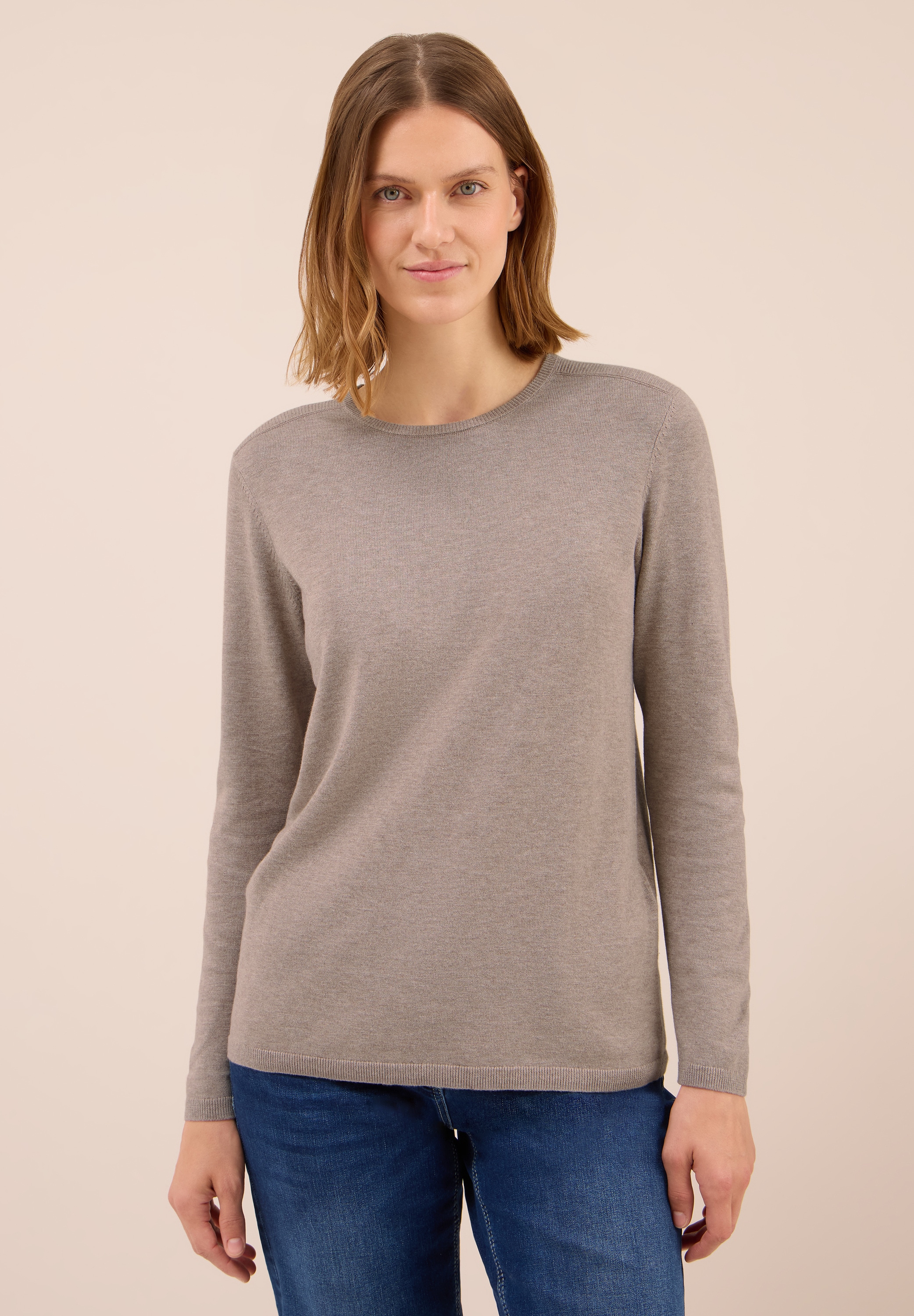 Cecil Strickpullover, mit Strick-Struktur günstig online kaufen