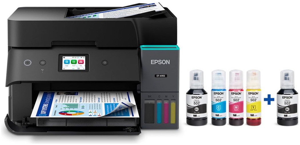 Epson Multifunktionsdrucker »EcoTank ET-4955«