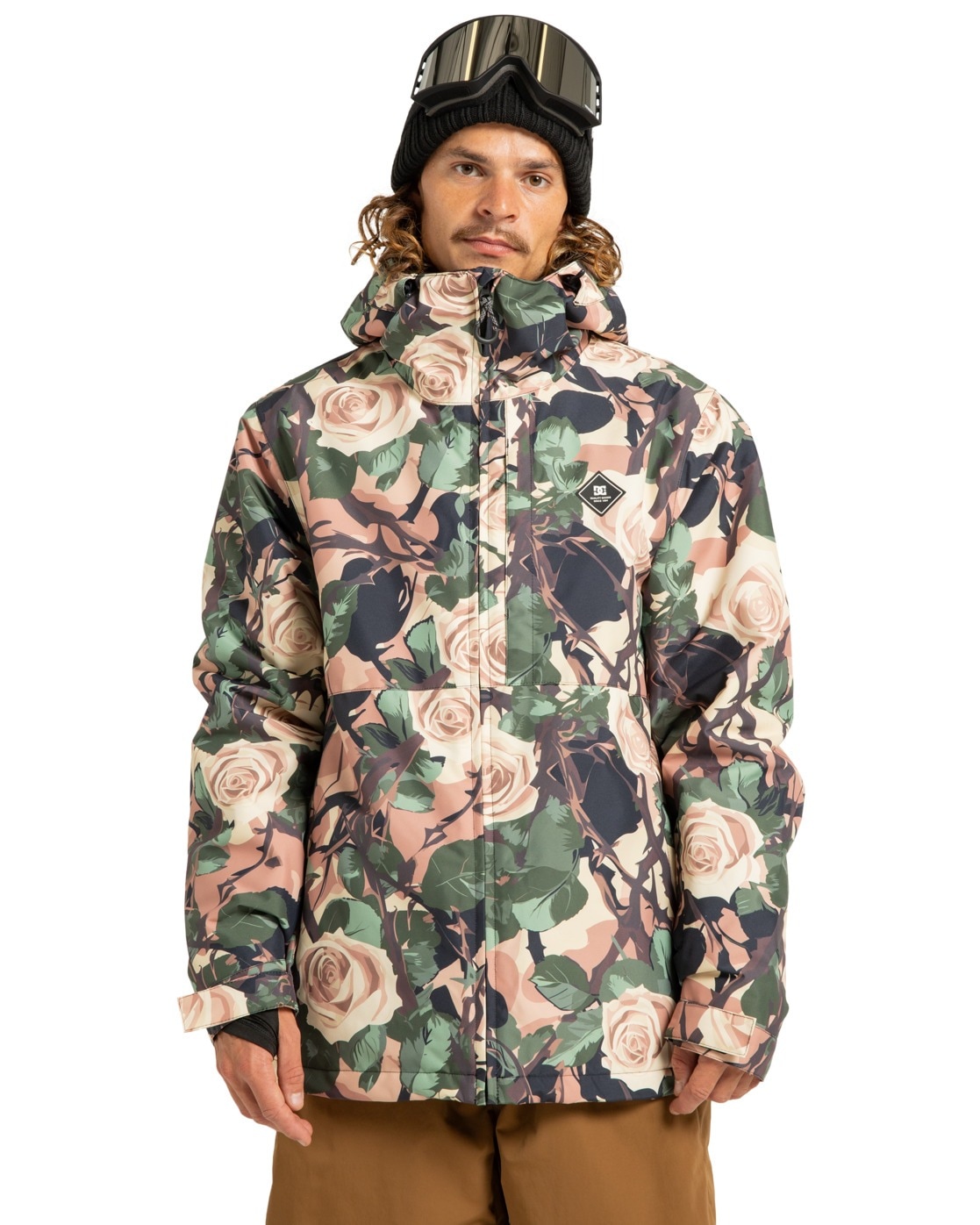 DC Shoes Snowboardjacke "Basis Print 10K" günstig online kaufen