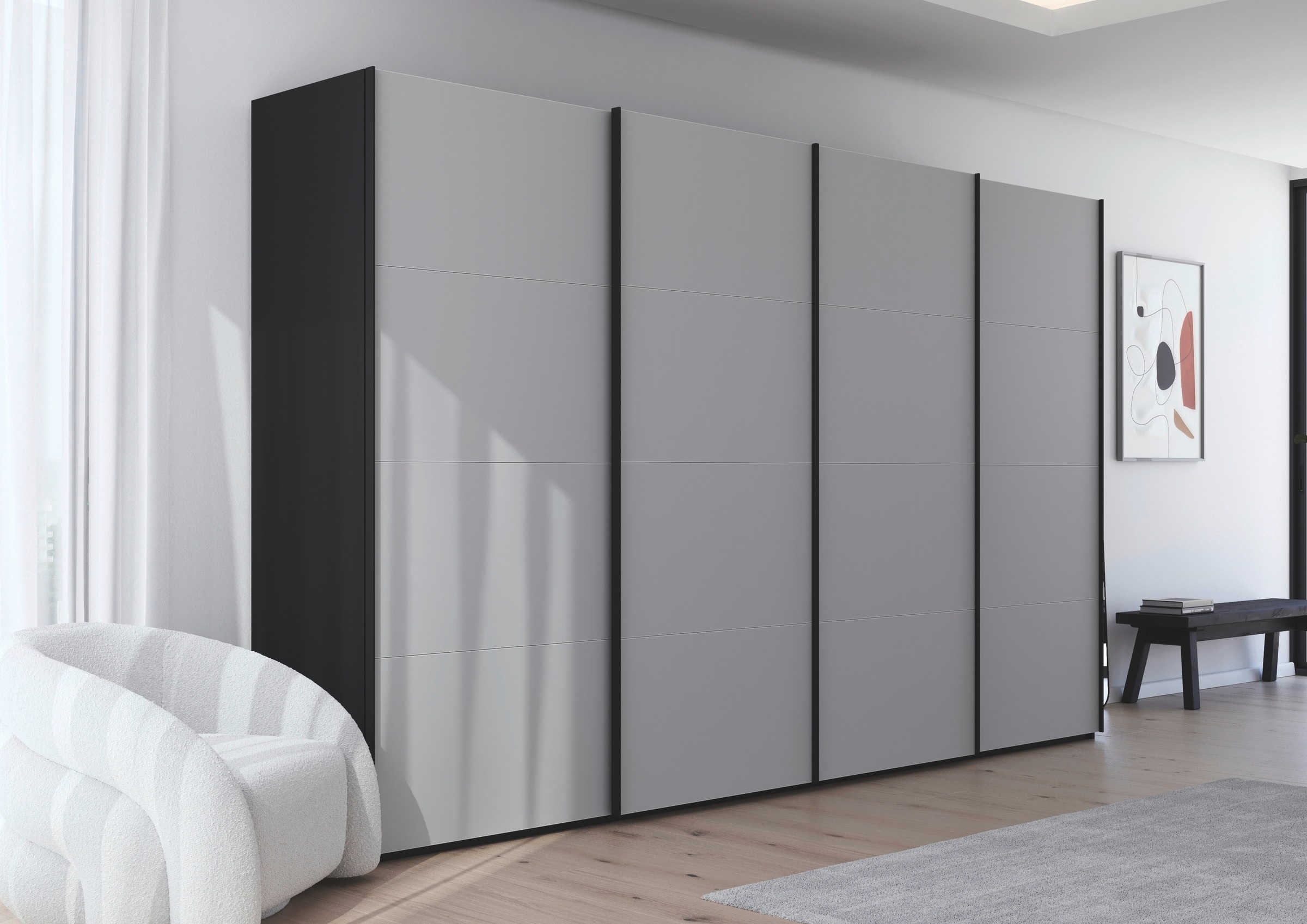 rauch Schwebetürenschrank "Kleiderschrank Schrank Garderobe Schlafzimmersch günstig online kaufen