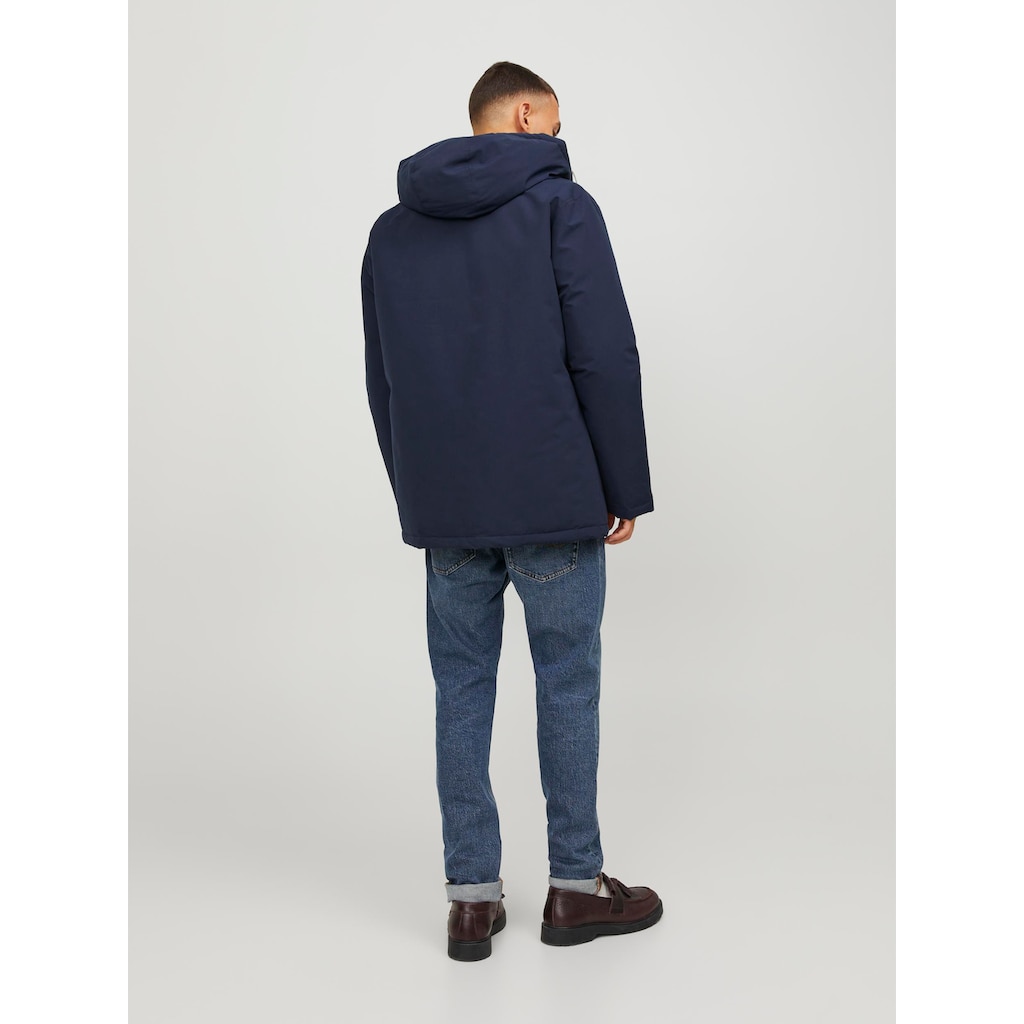 Jack & Jones Outdoorjacke, mit Kapuze