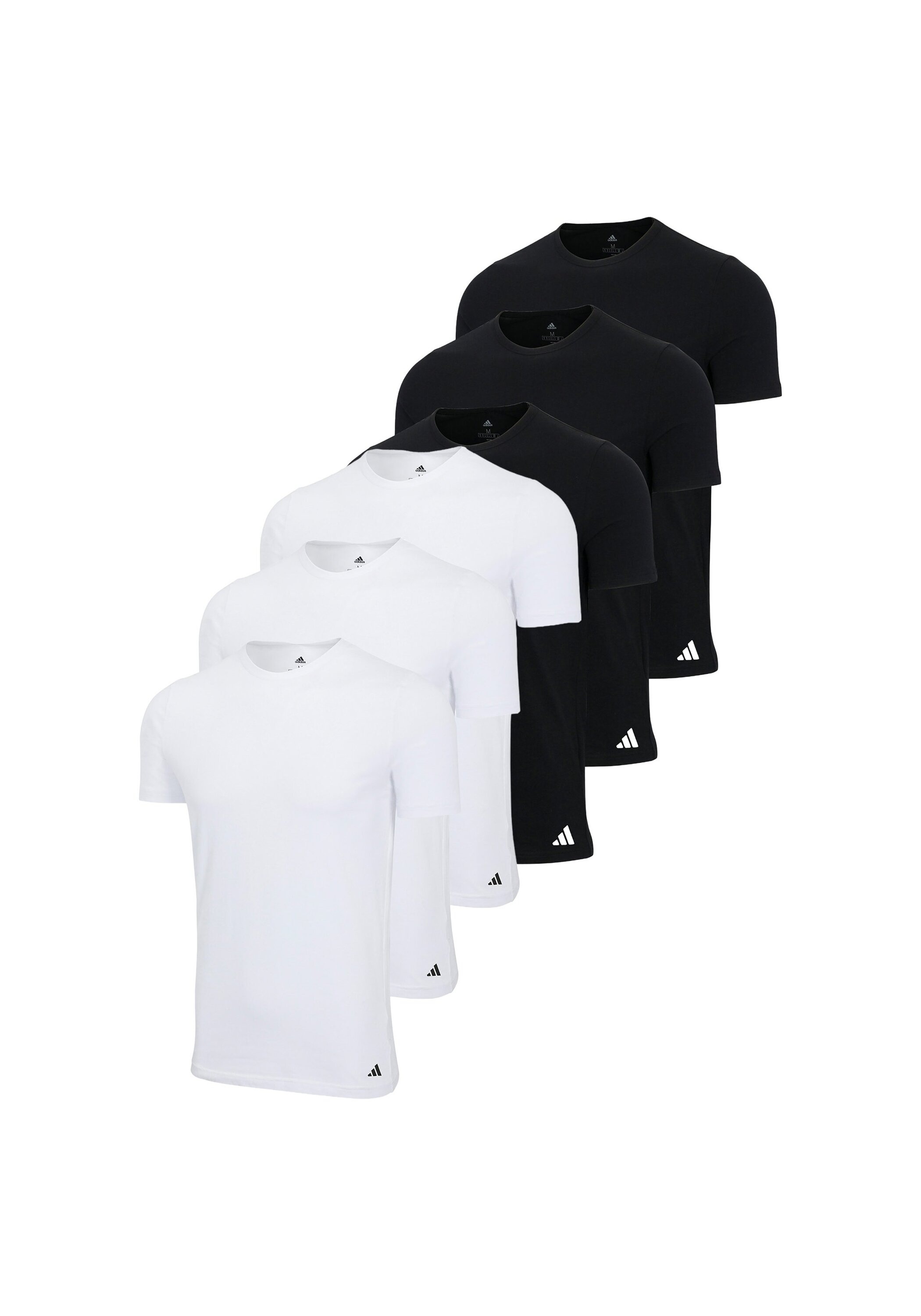 adidas Originals T-Shirt "T-Shirt Crew Neck Shirt Active Core Cotton 6PK 6er Pack"