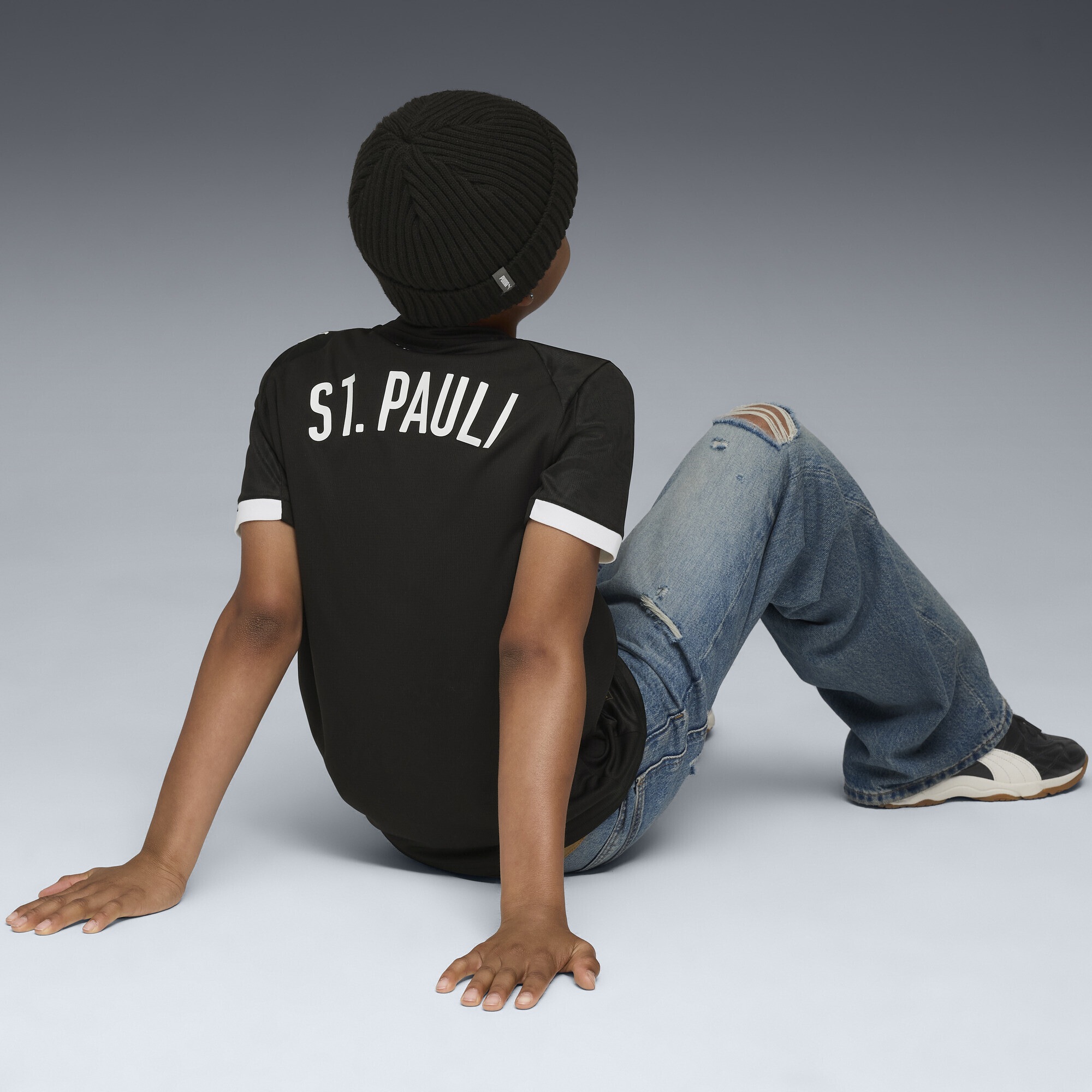PUMA Trainingsshirt »FC St. Pauli 25/26 Ausweichtrikot Jugendliche«