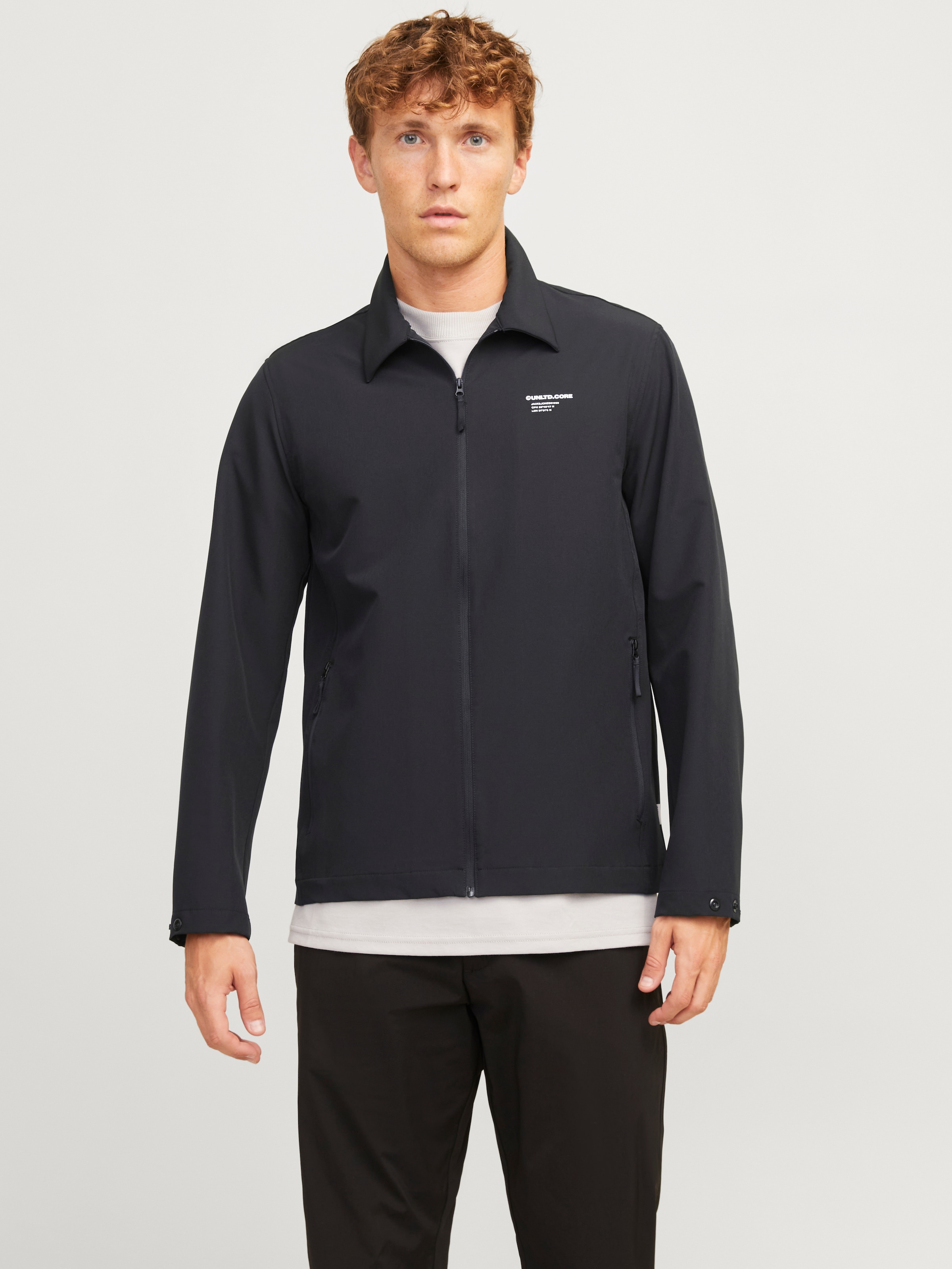 Jack & Jones Langarmhemd "JCOAERO SHIRT JACKET LS NOOS", mit Reißverschluss günstig online kaufen