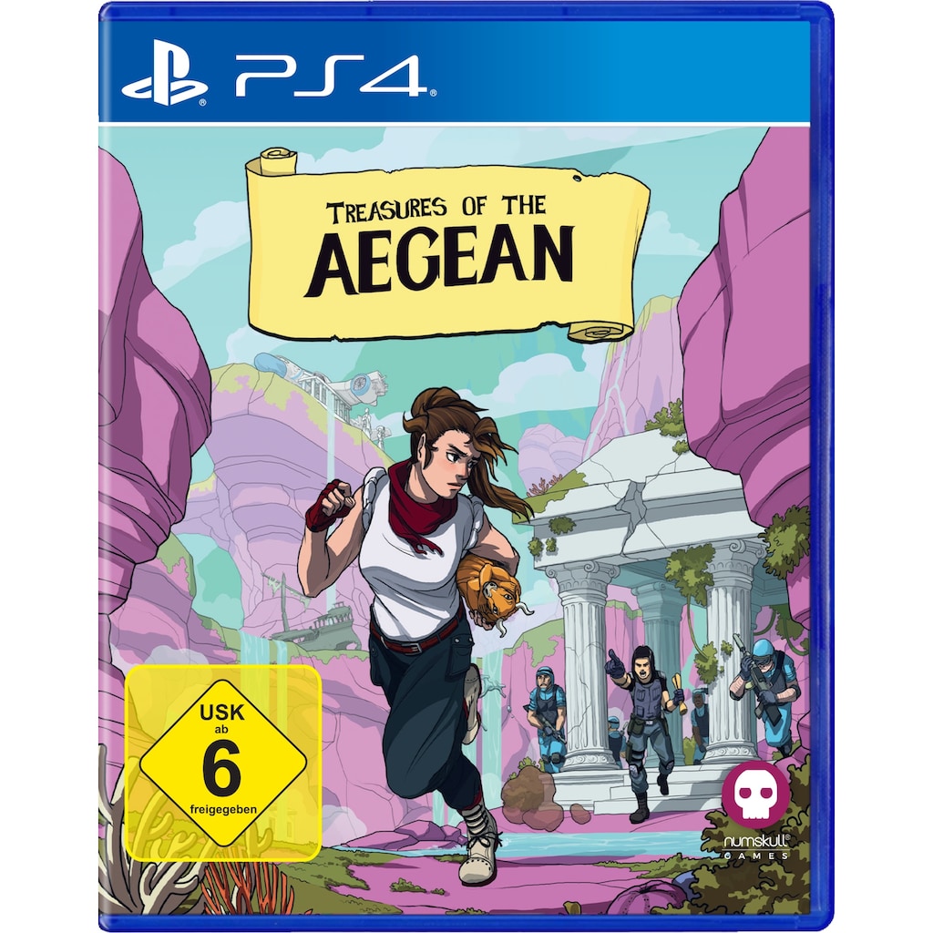 Spielesoftware »Treasures of the Aegean«, PlayStation 4