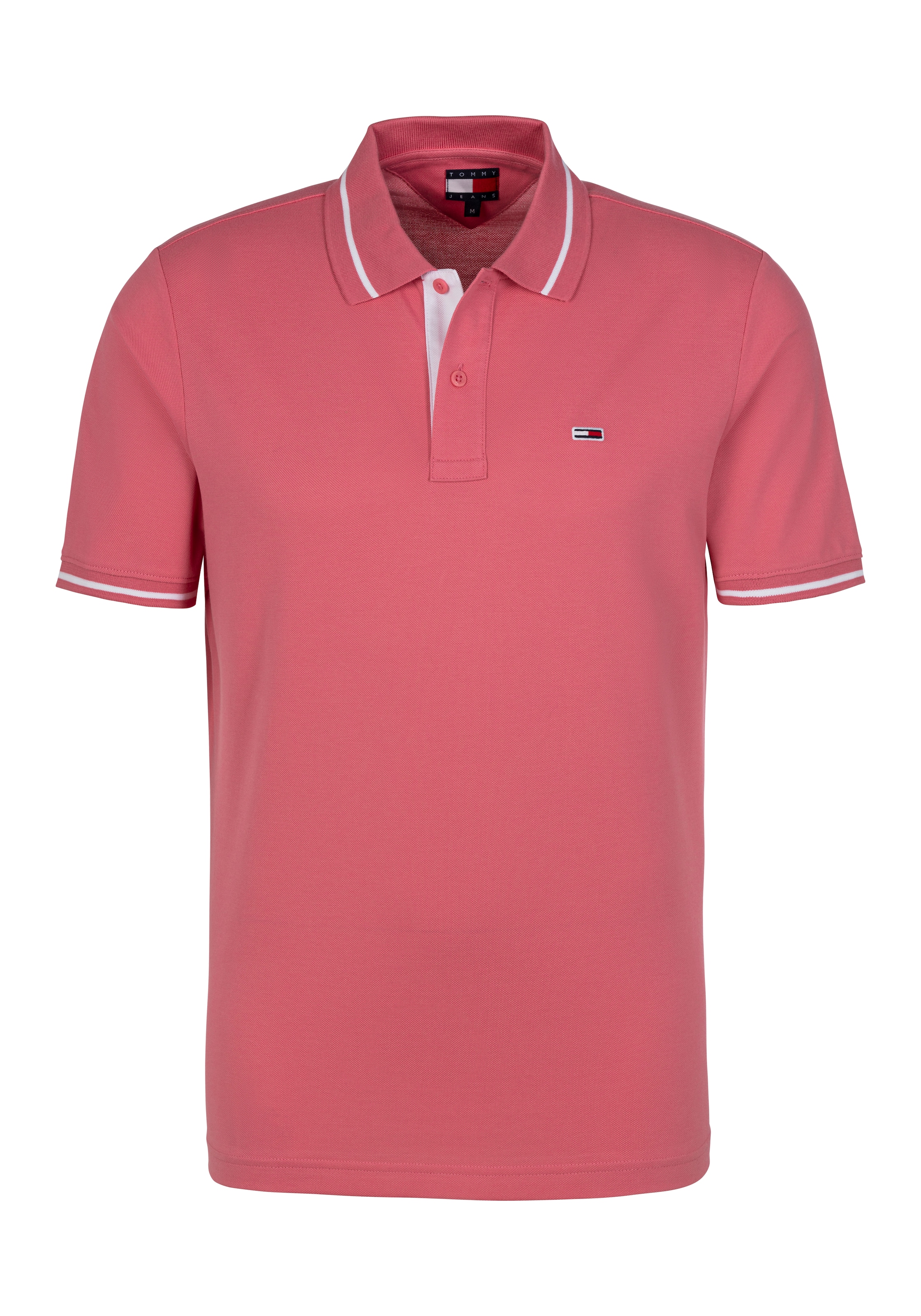 Tommy Jeans Poloshirt "TJM REG TIPPED POLO", mit Streifendetails günstig online kaufen